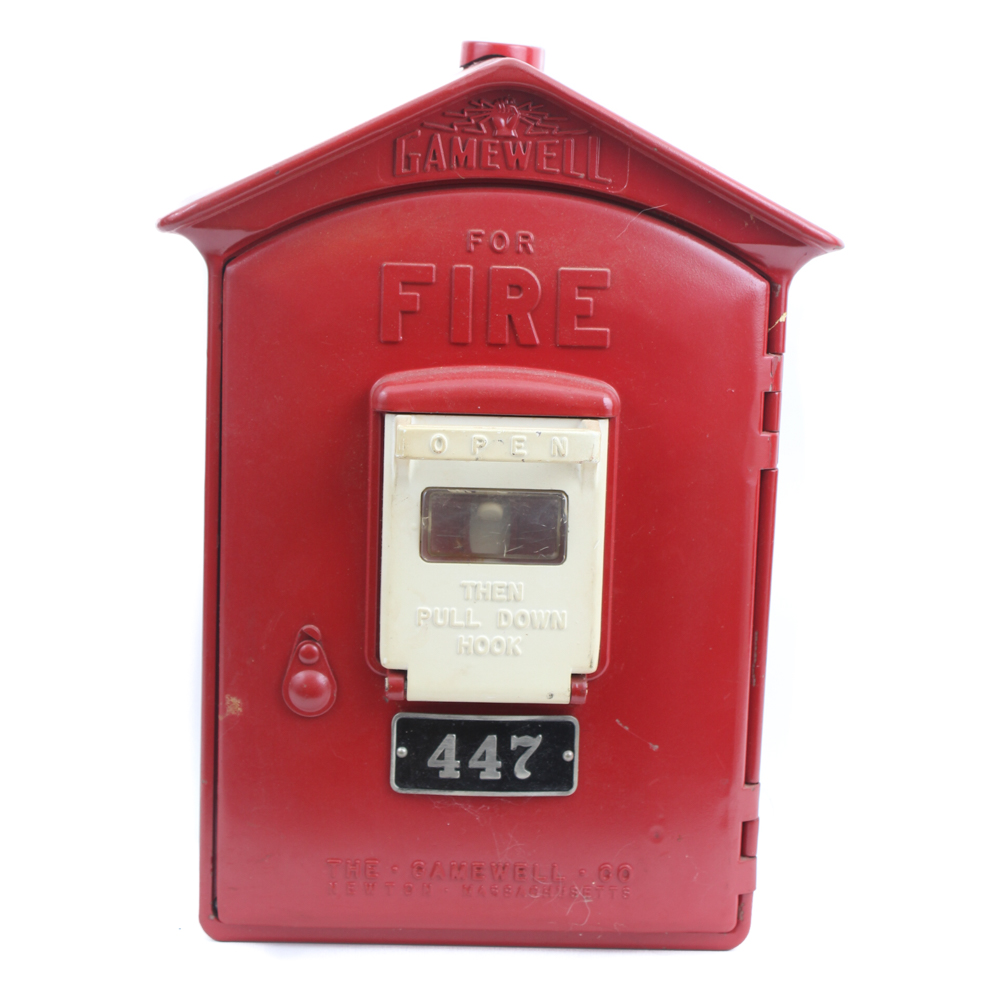 Vintage Gamewell Fire Alarm