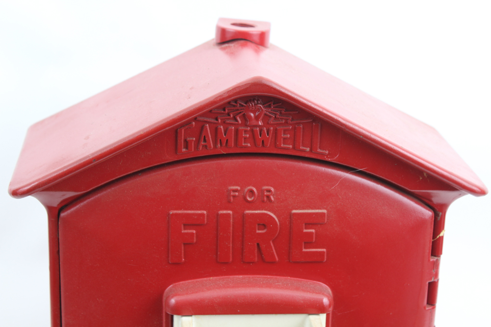 Vintage Gamewell Fire Alarm