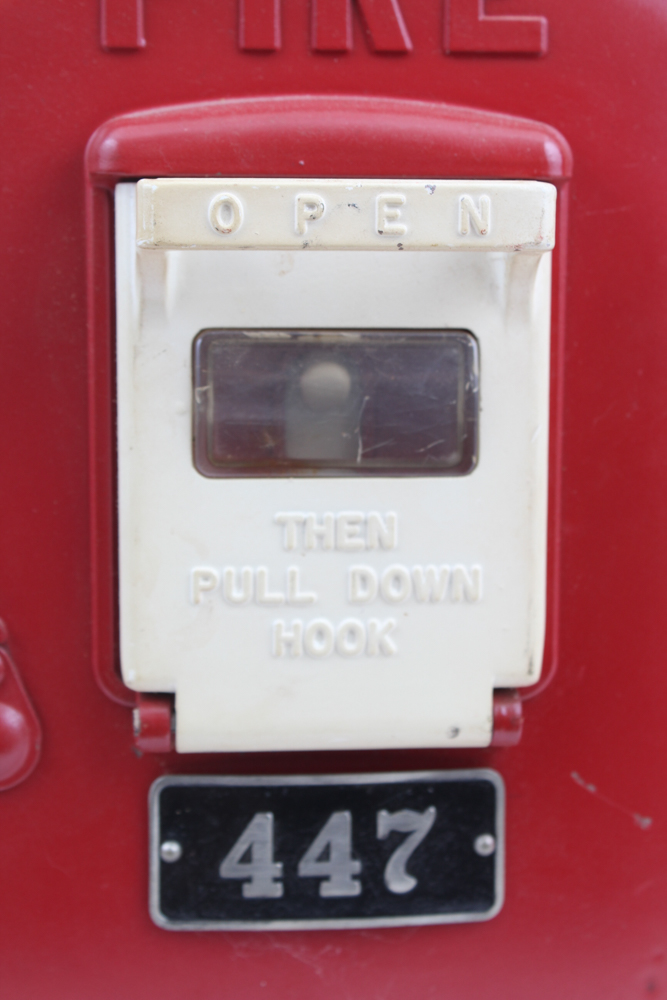 Vintage Gamewell Fire Alarm