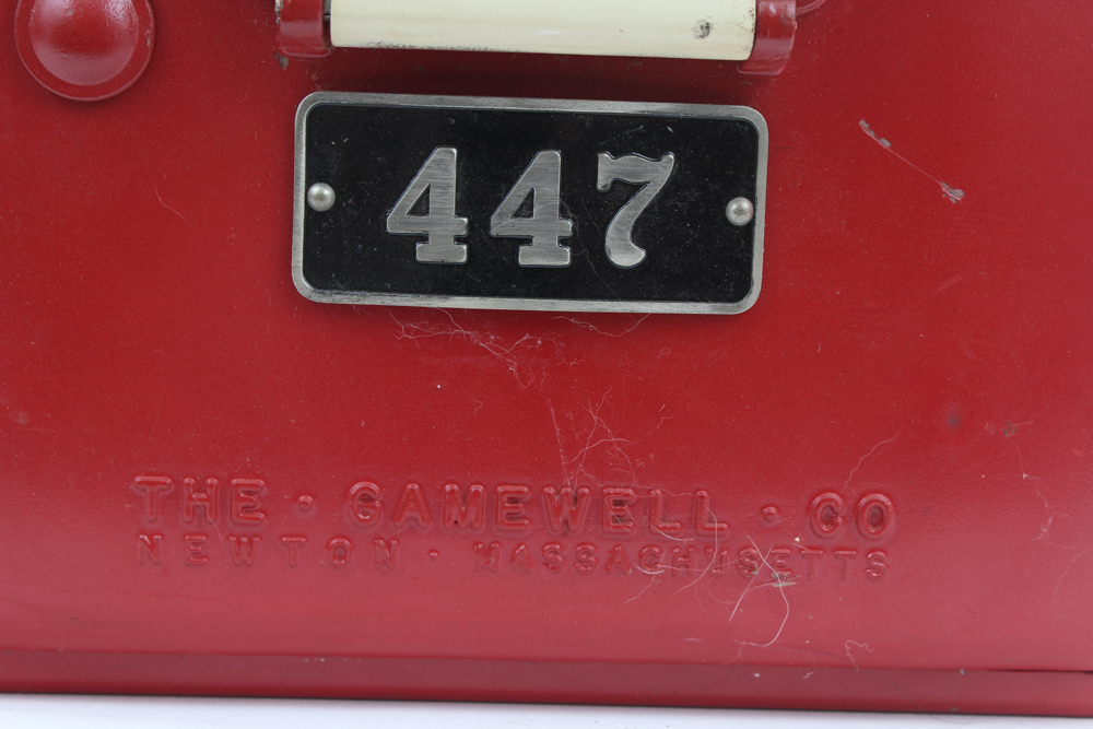 Vintage Gamewell Fire Alarm
