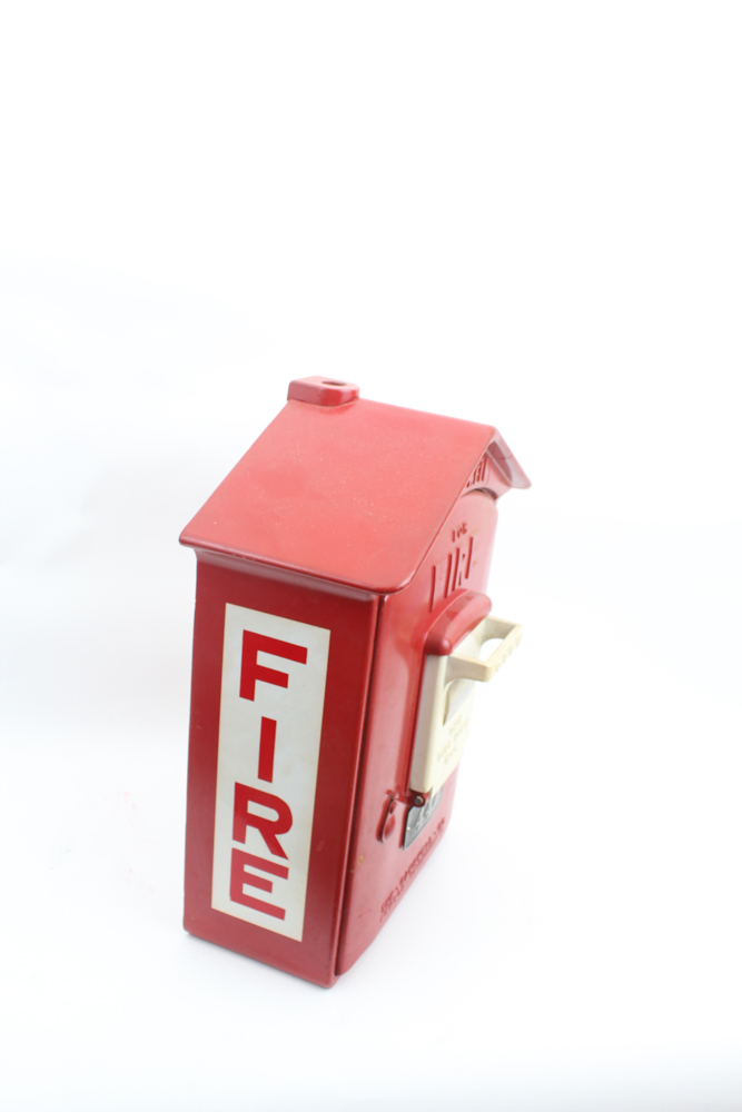 Vintage Gamewell Fire Alarm