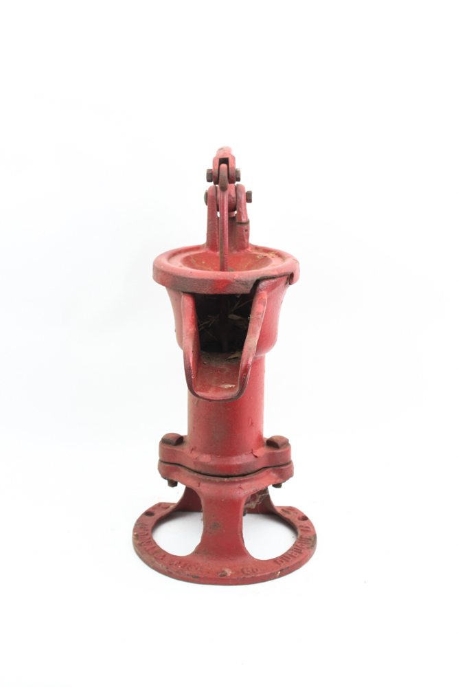 Vintage McDonald Well Pump