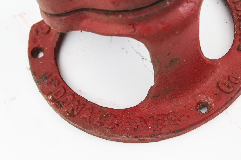 Vintage McDonald Well Pump