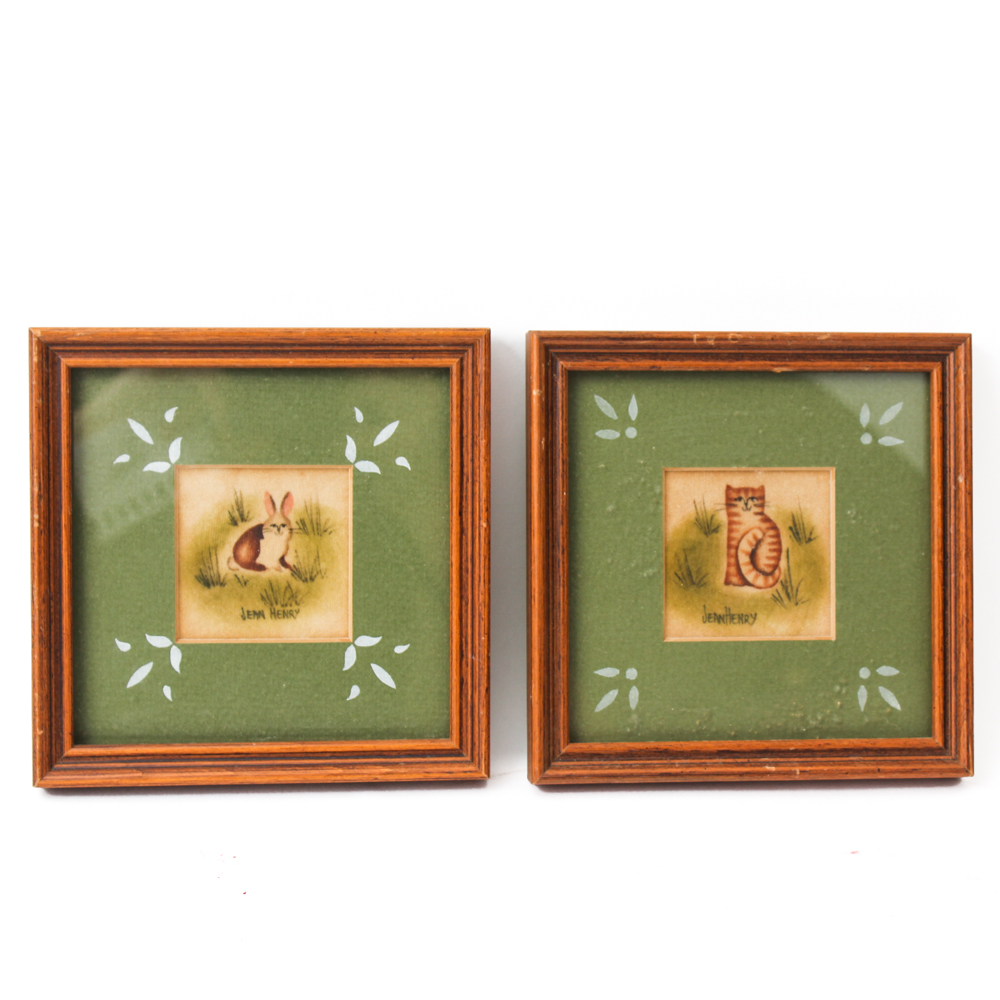 Jean Henry Theorem Painting Pair