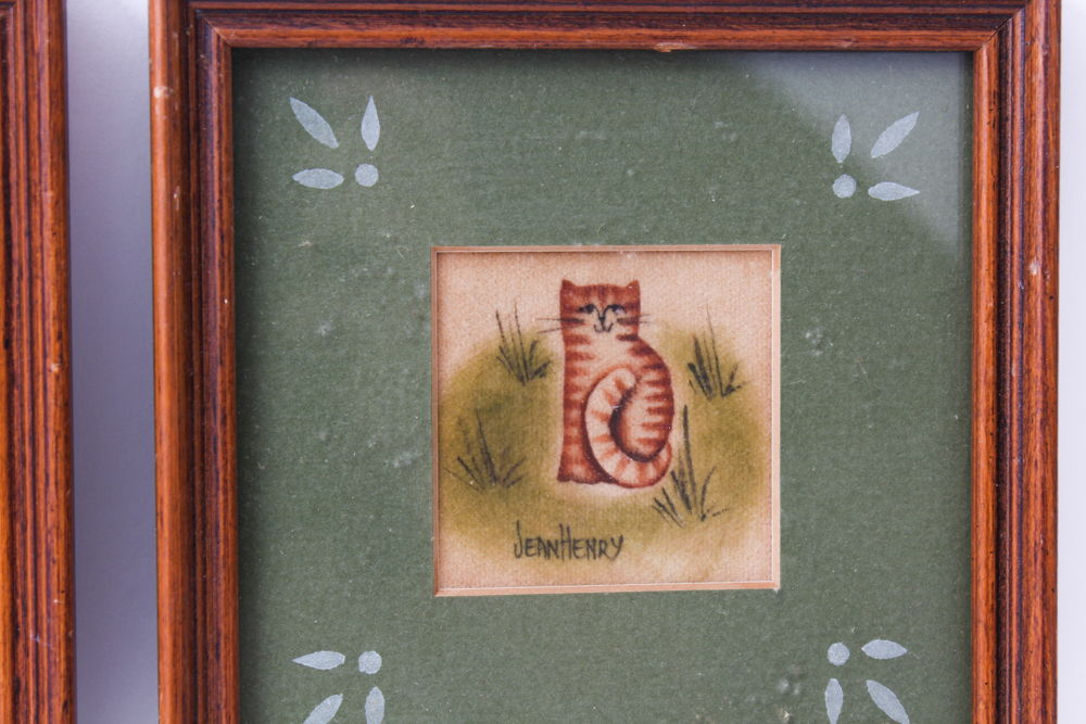 Jean Henry Theorem Painting Pair