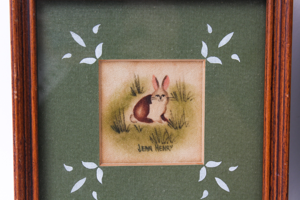 Jean Henry Theorem Painting Pair