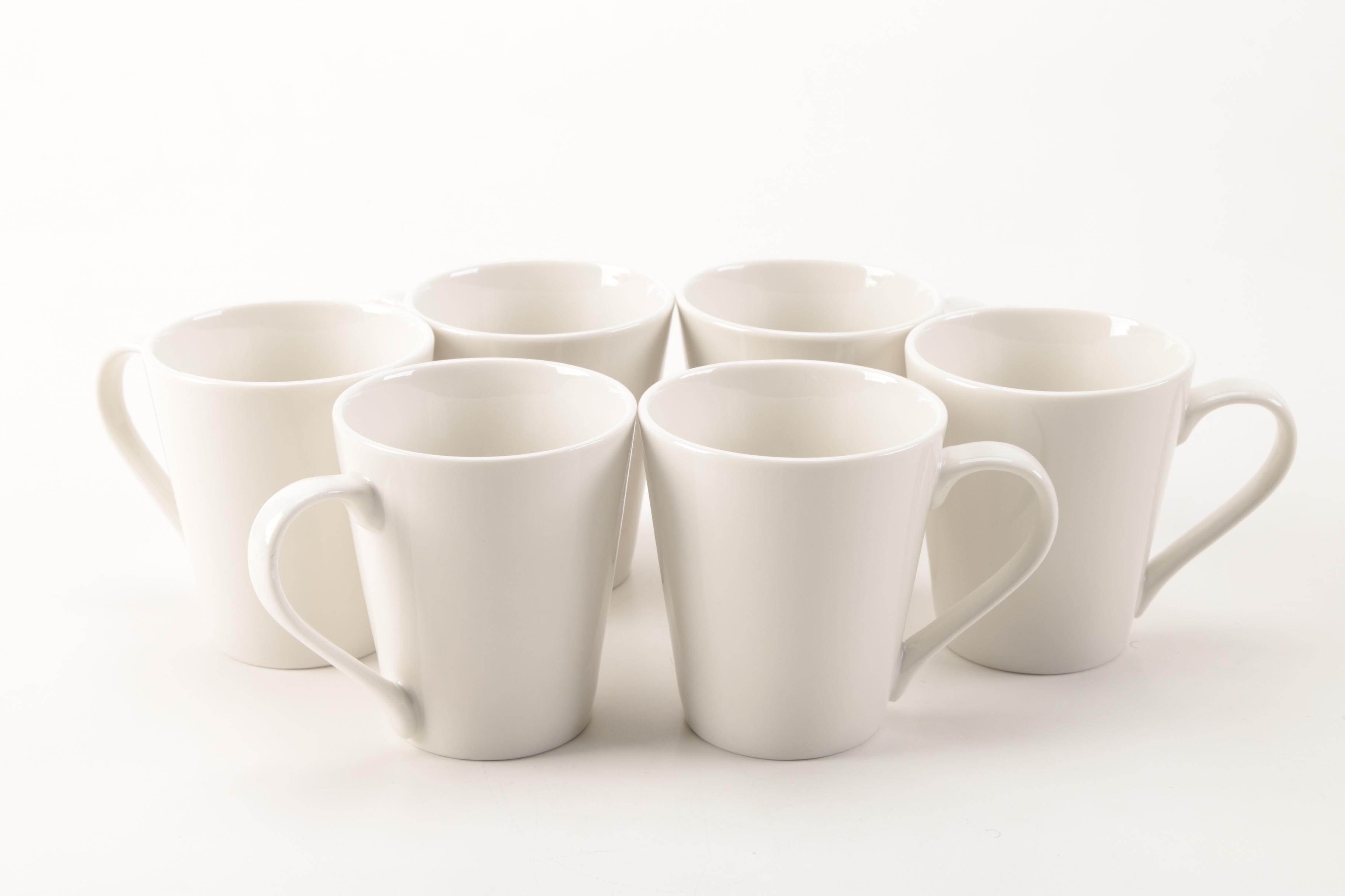 Modern White Tableware Set by Gibson Home
