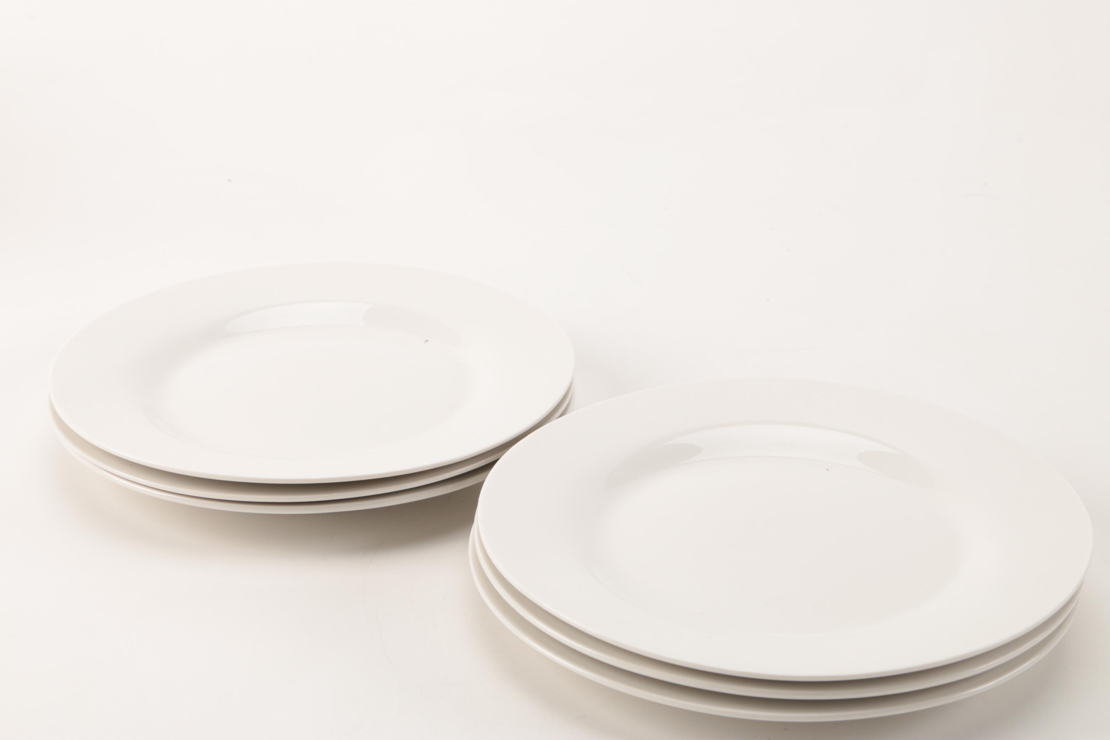 Modern White Tableware Set by Gibson Home