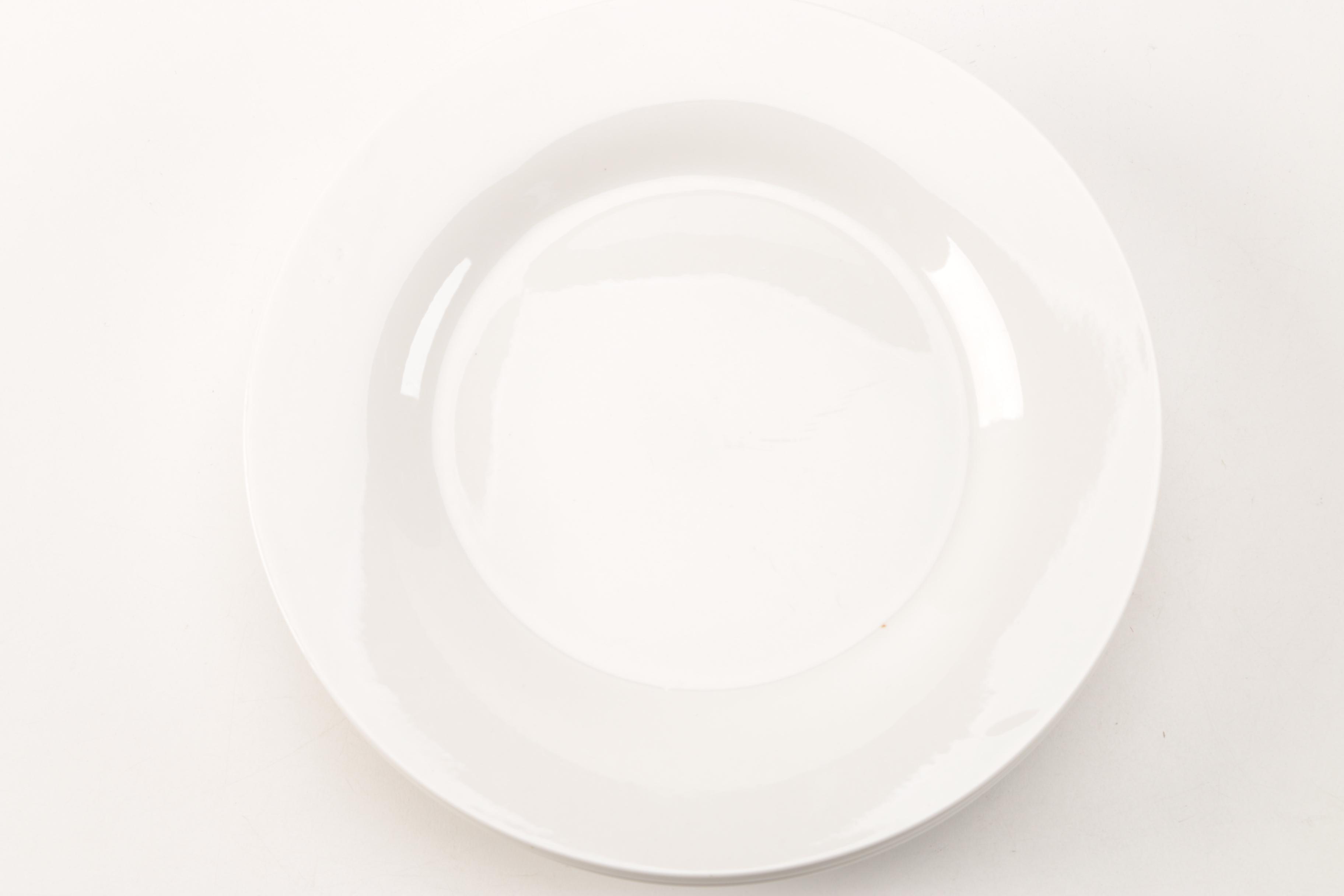 Modern White Tableware Set by Gibson Home