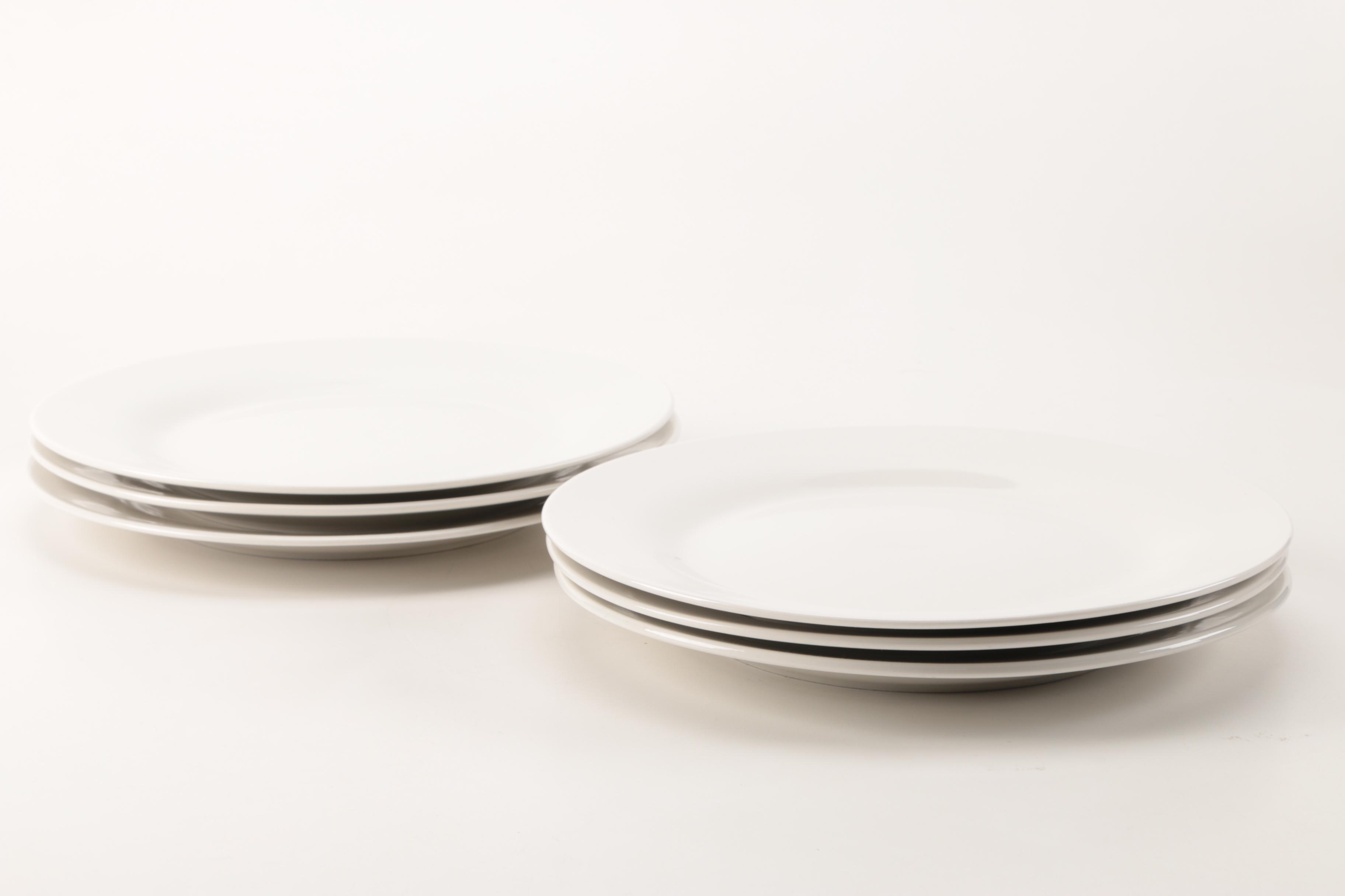 Modern White Tableware Set by Gibson Home