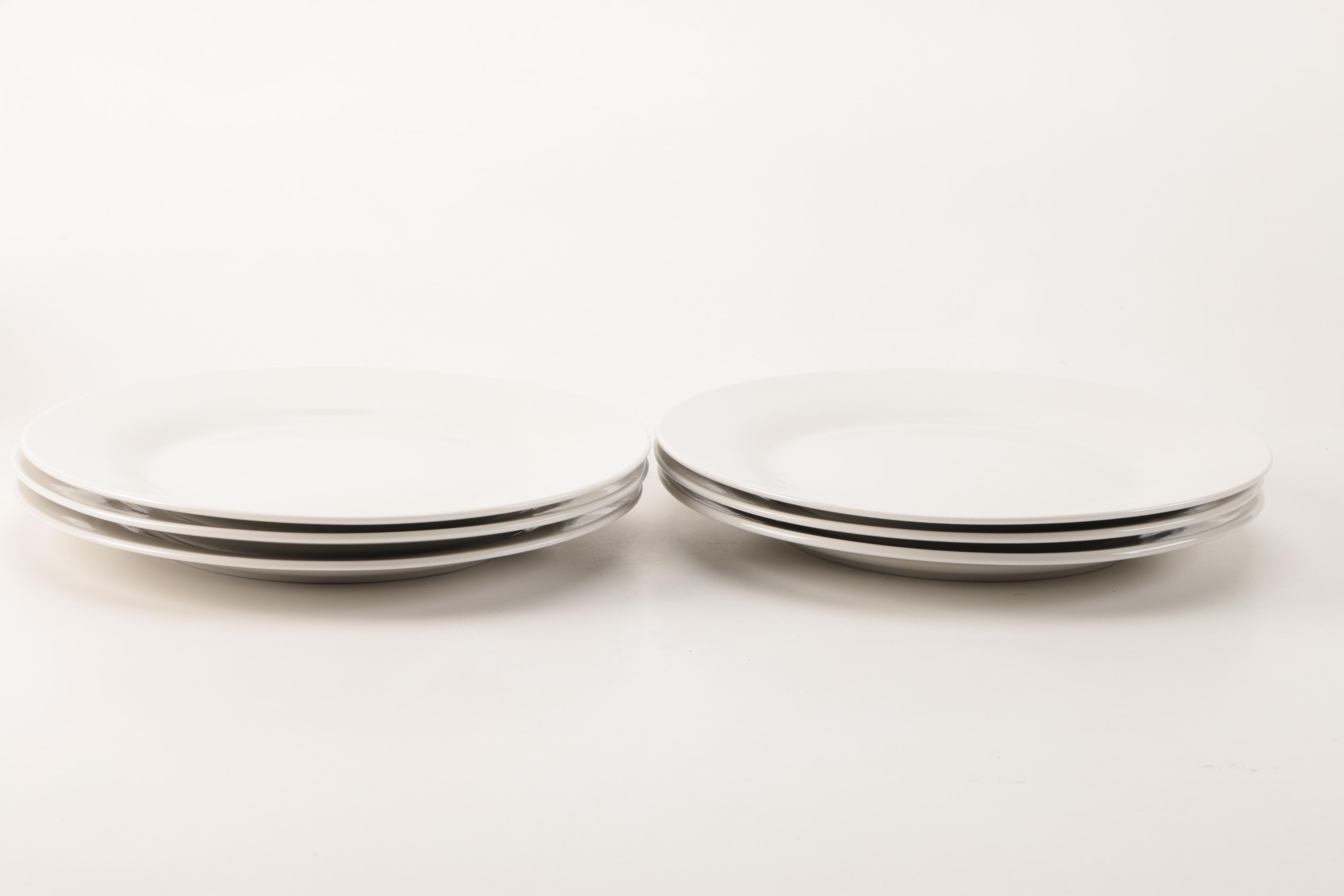 Modern White Tableware Set by Gibson Home