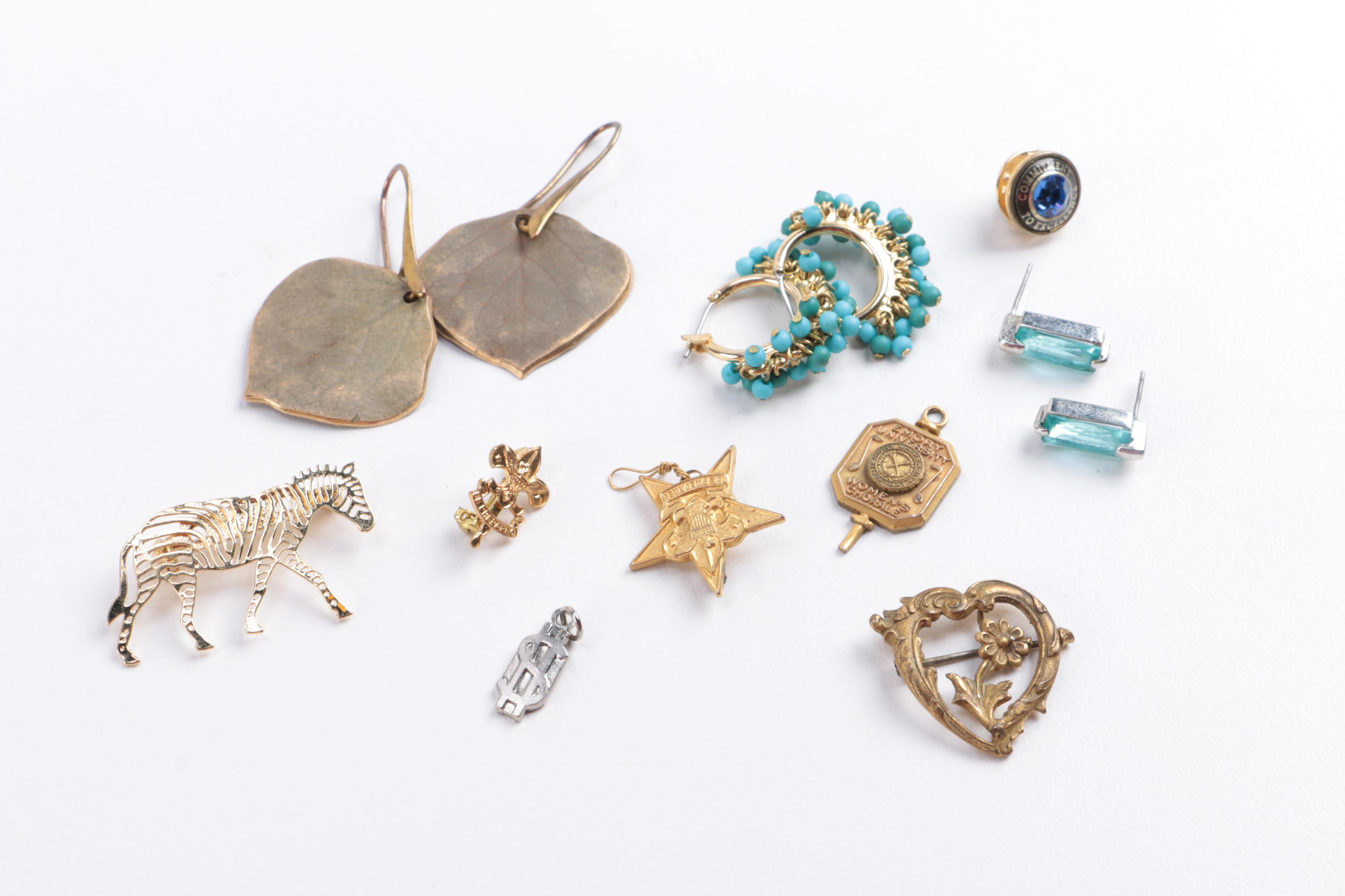 Assorted Costume Jewelry Including Beaded Necklaces