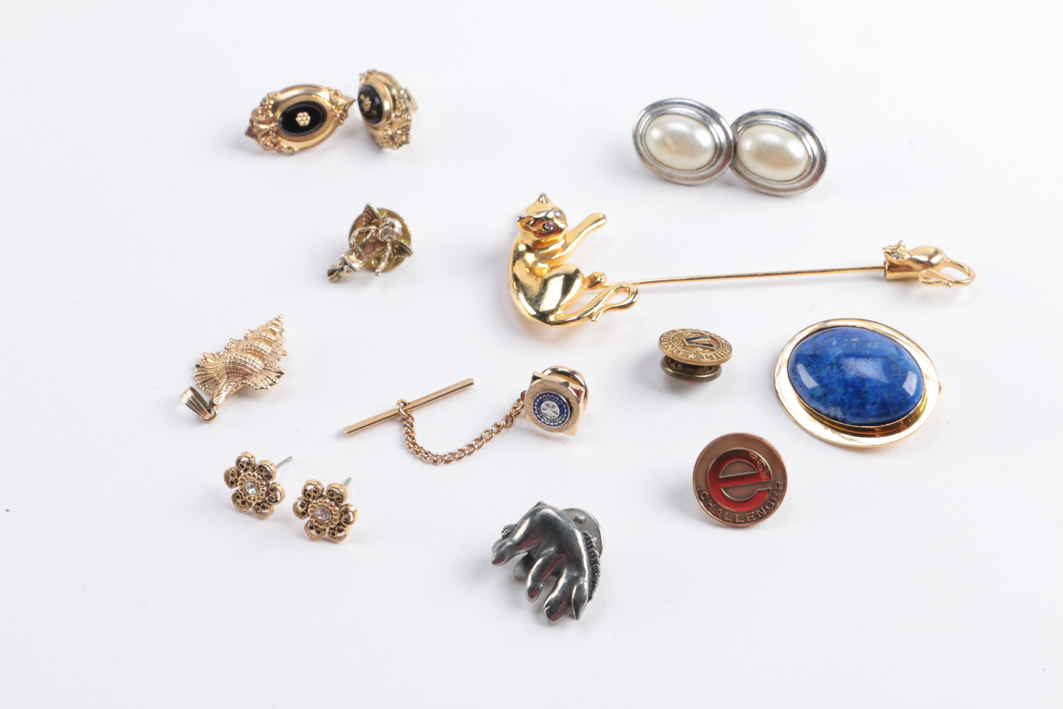 Assorted Costume Jewelry Including Beaded Necklaces