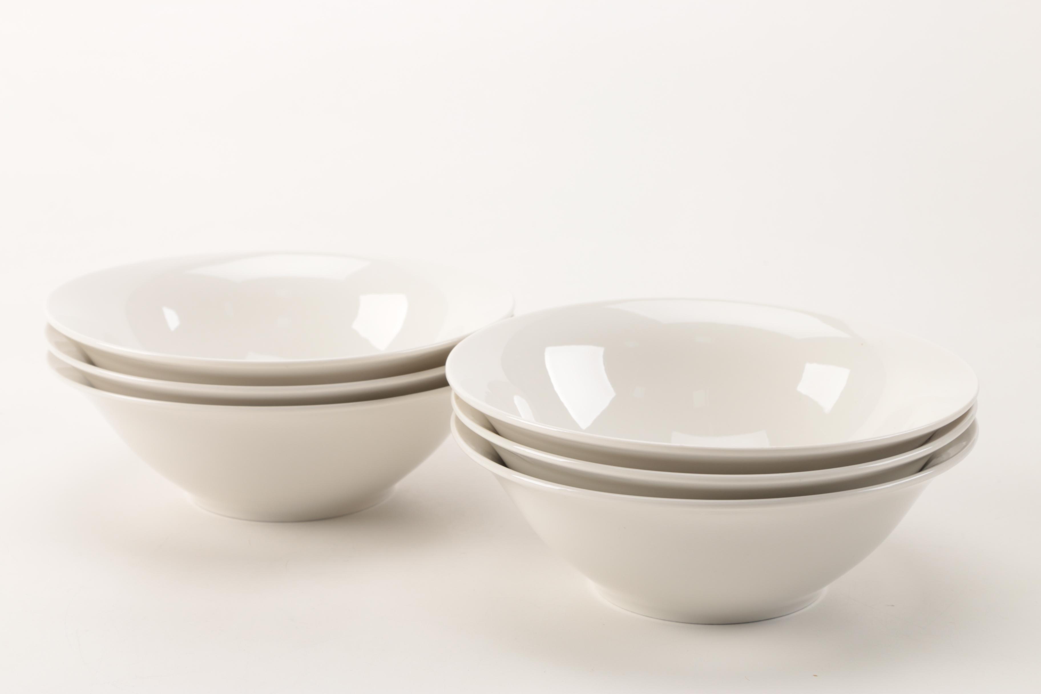 Modern White Tableware Set by Gibson Home