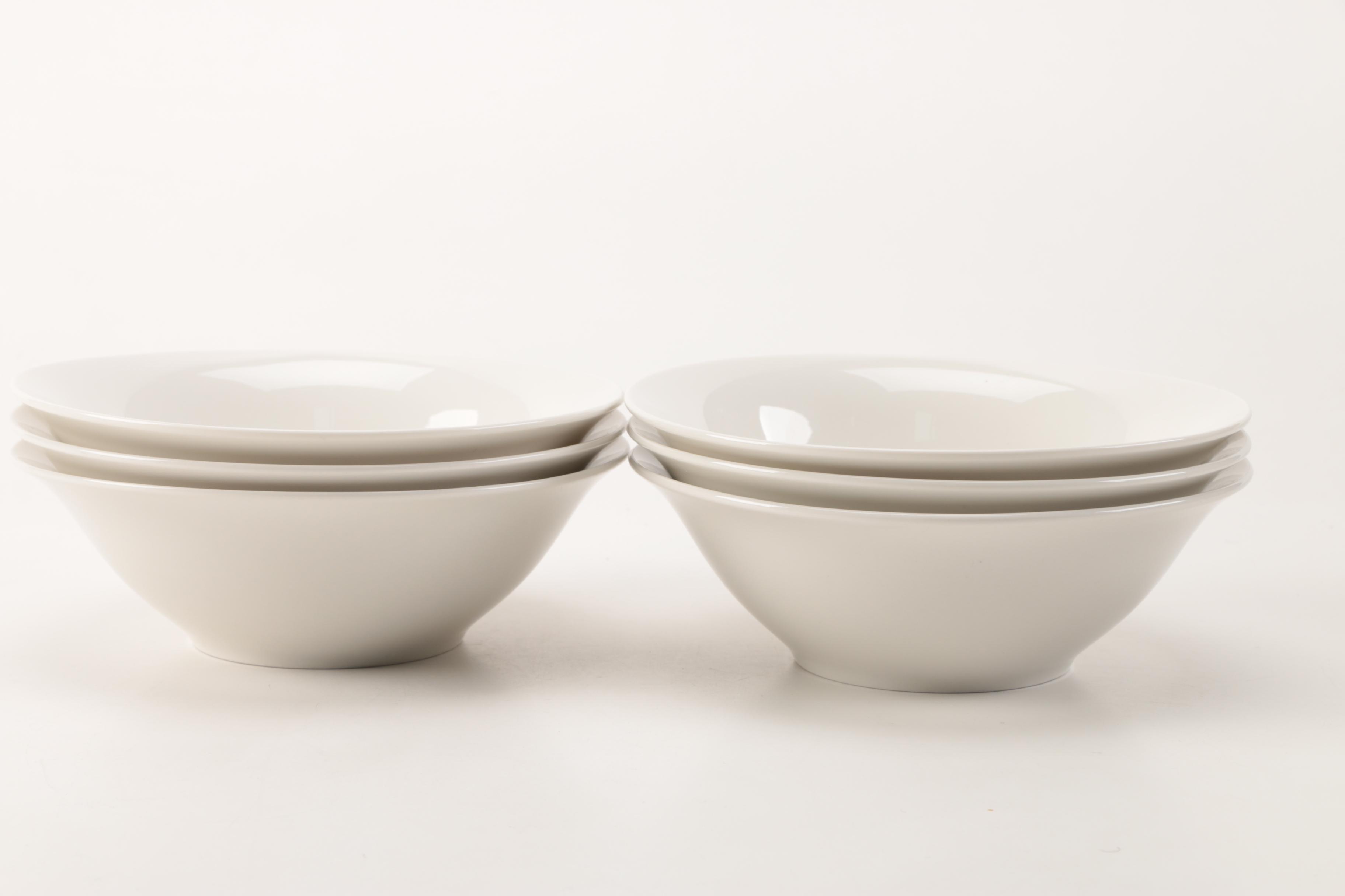 Modern White Tableware Set by Gibson Home