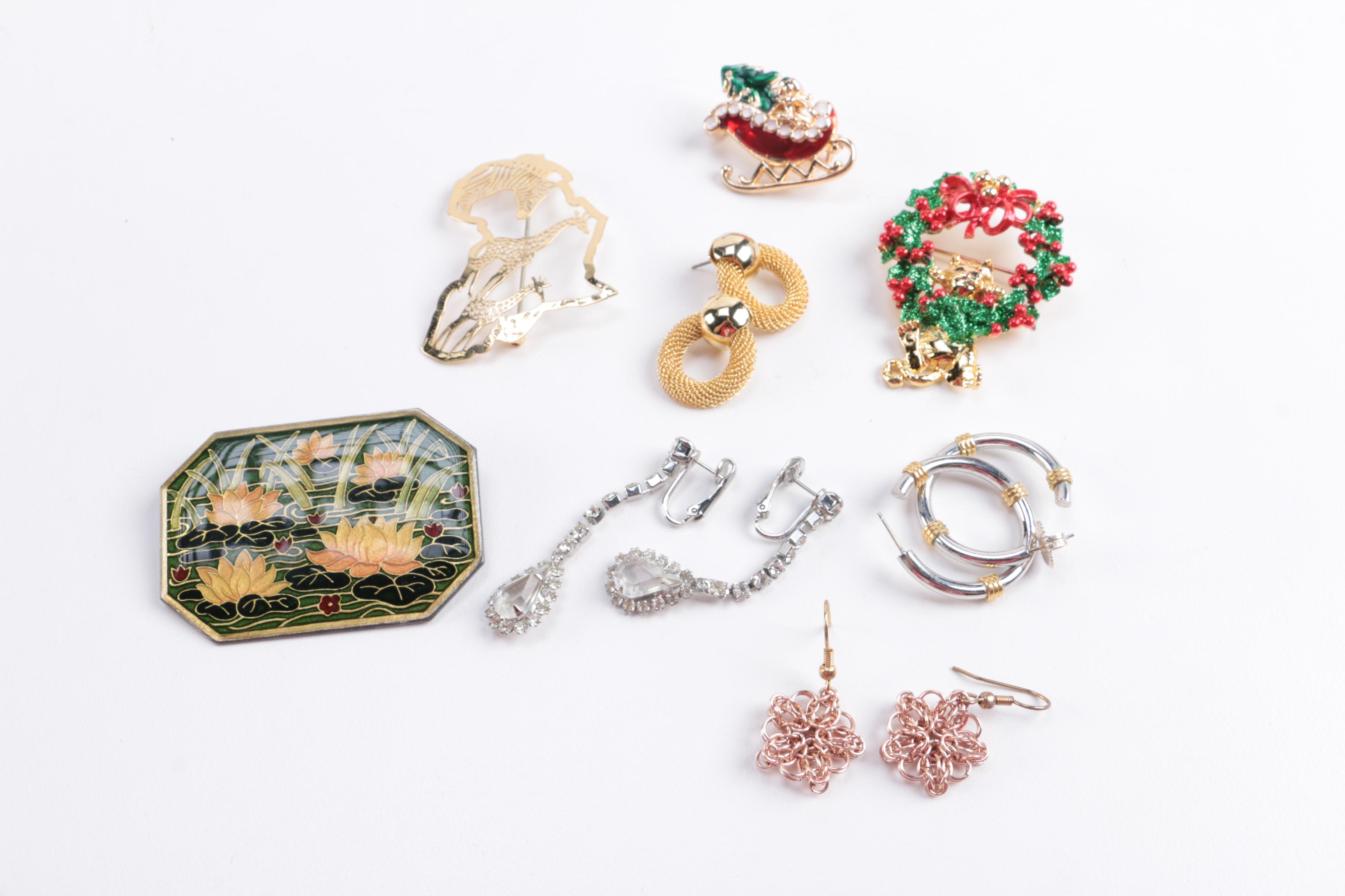 Assorted Costume Jewelry Including Beaded Necklaces