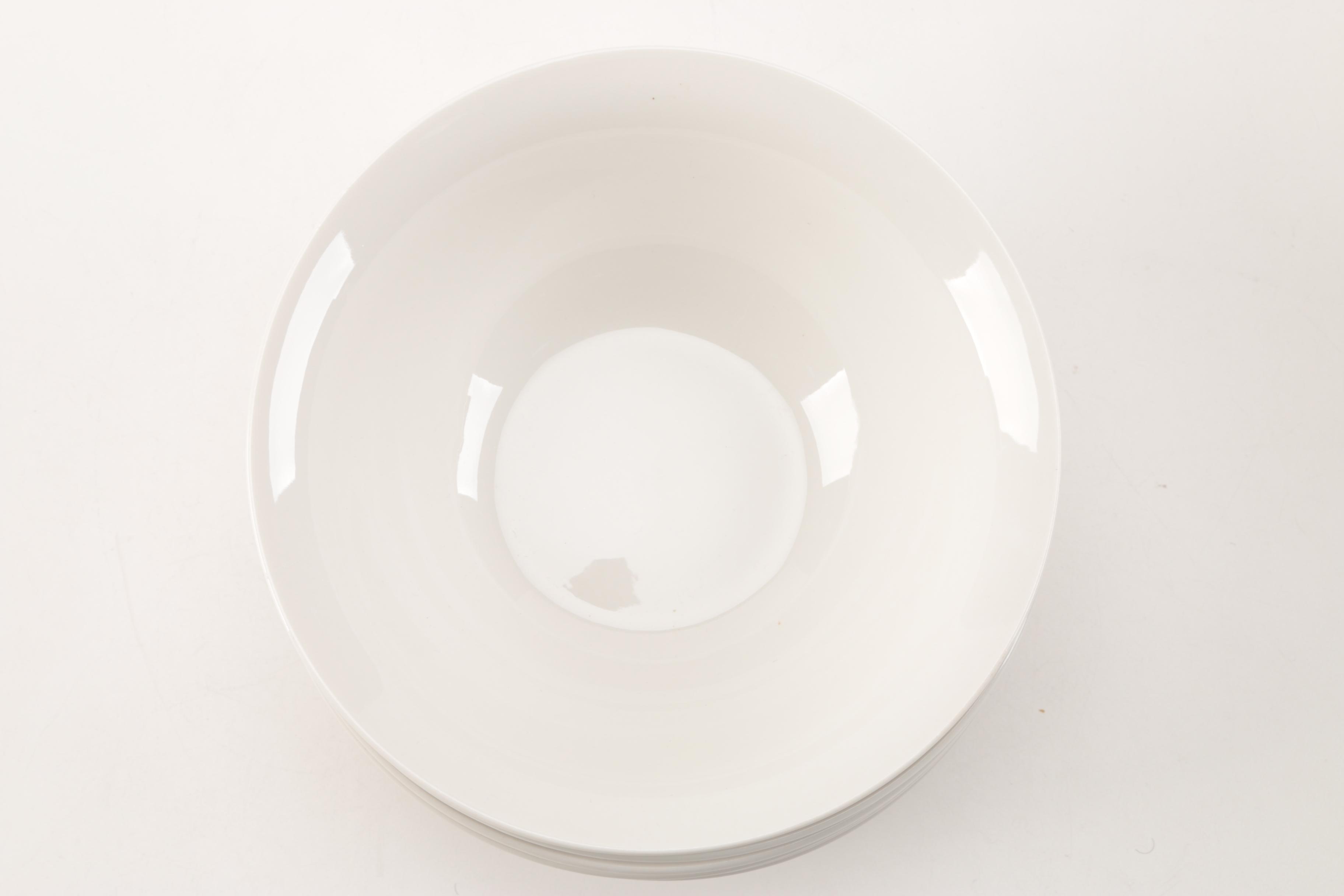 Modern White Tableware Set by Gibson Home