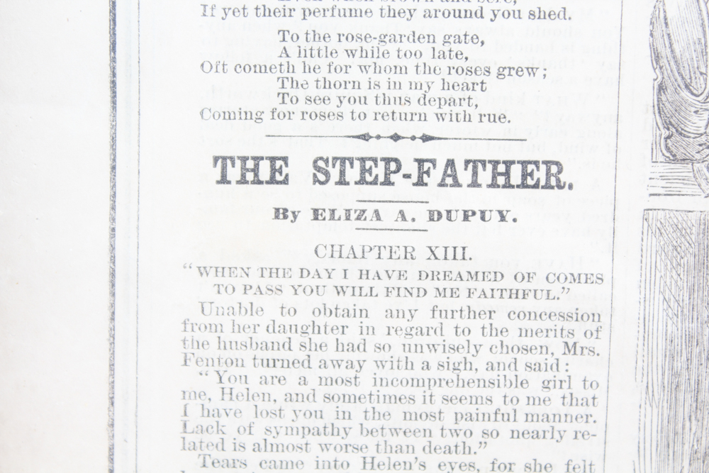 Three Antique Newspapers