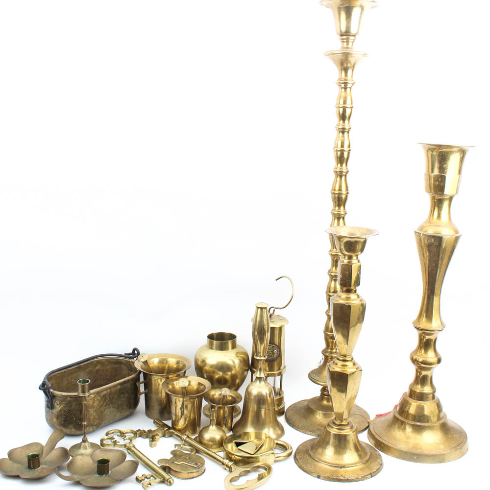 Vintage Brass Collectibles