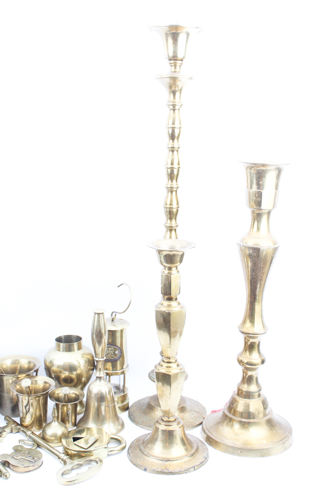 Vintage Brass Collectibles