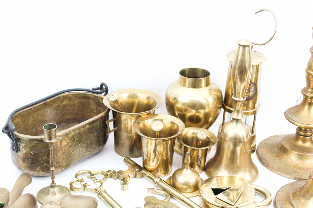 Vintage Brass Collectibles