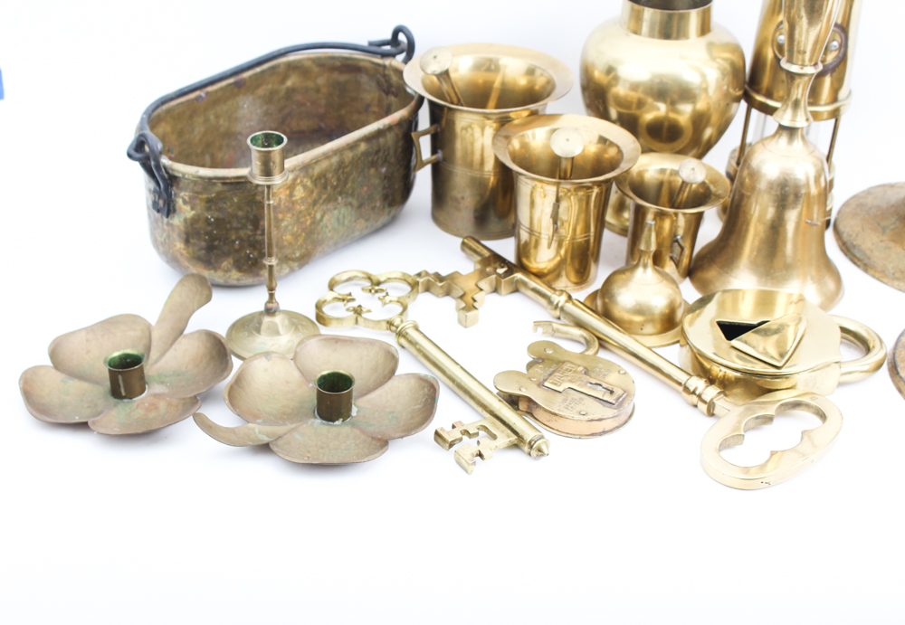 Vintage Brass Collectibles