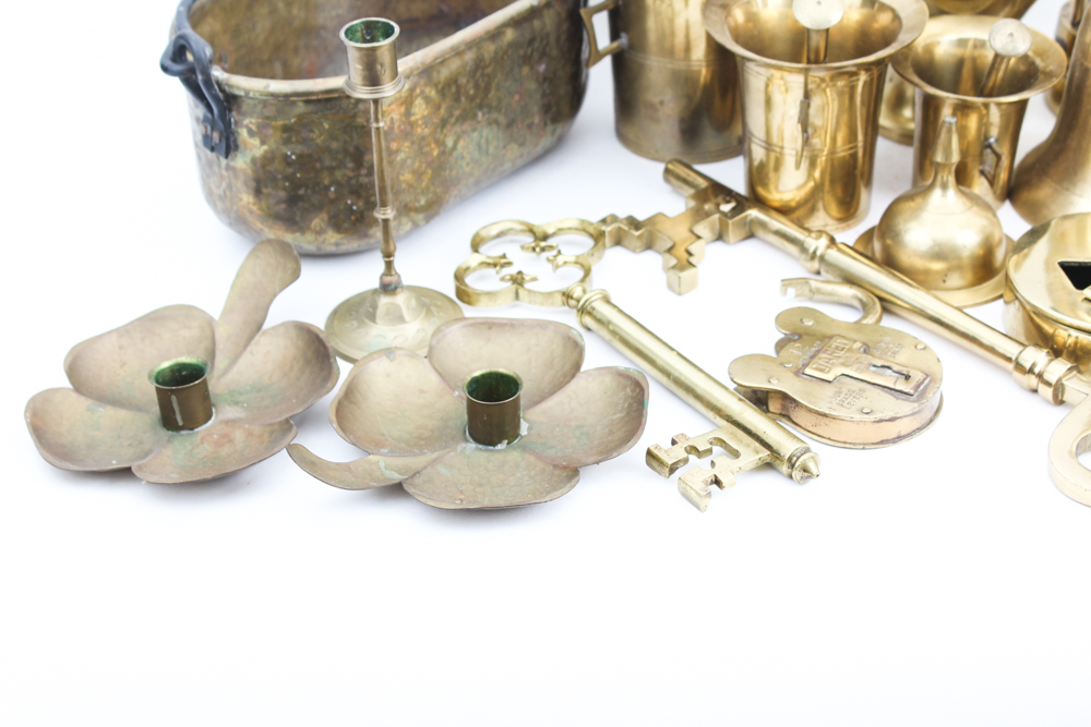 Vintage Brass Collectibles