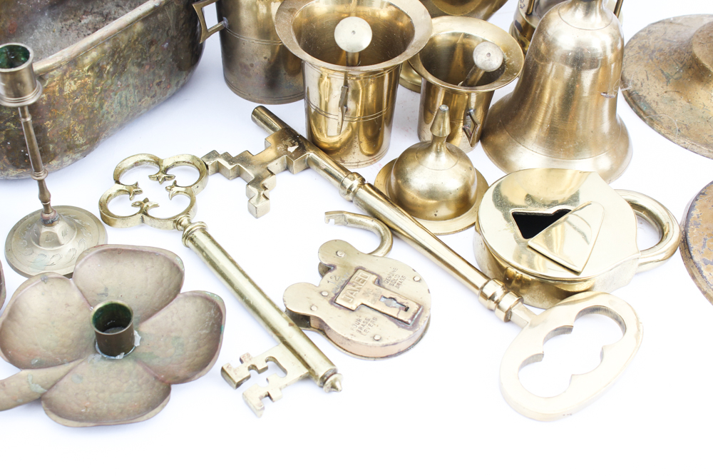 Vintage Brass Collectibles