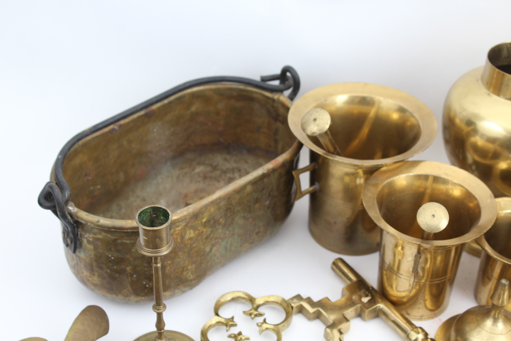 Vintage Brass Collectibles