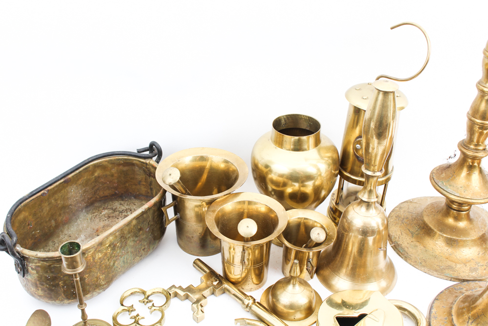 Vintage Brass Collectibles