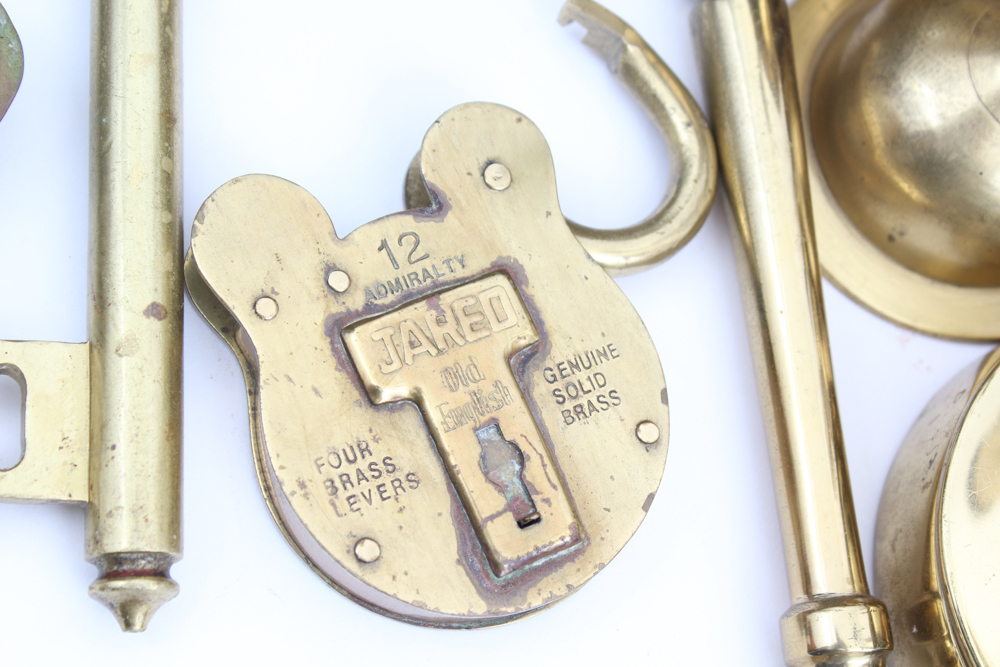 Vintage Brass Collectibles