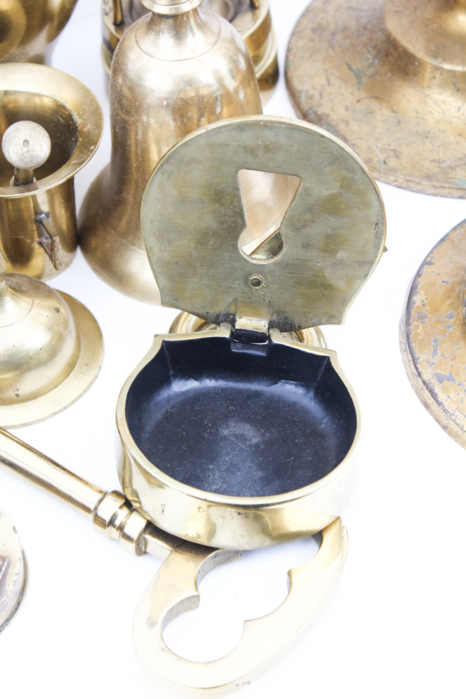 Vintage Brass Collectibles