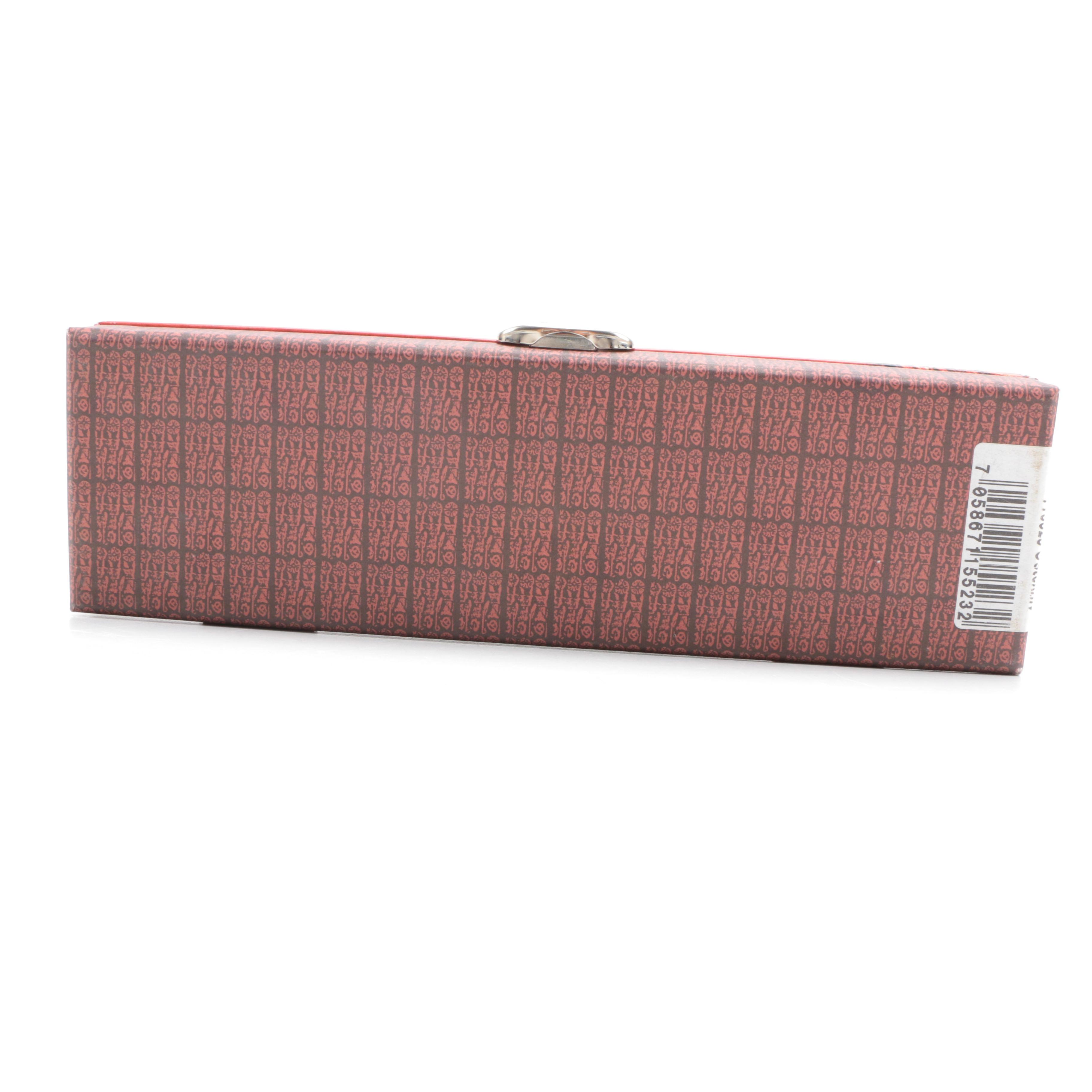 Norwegian Hardanger "Kongetinn" Pewter Cheese Knife