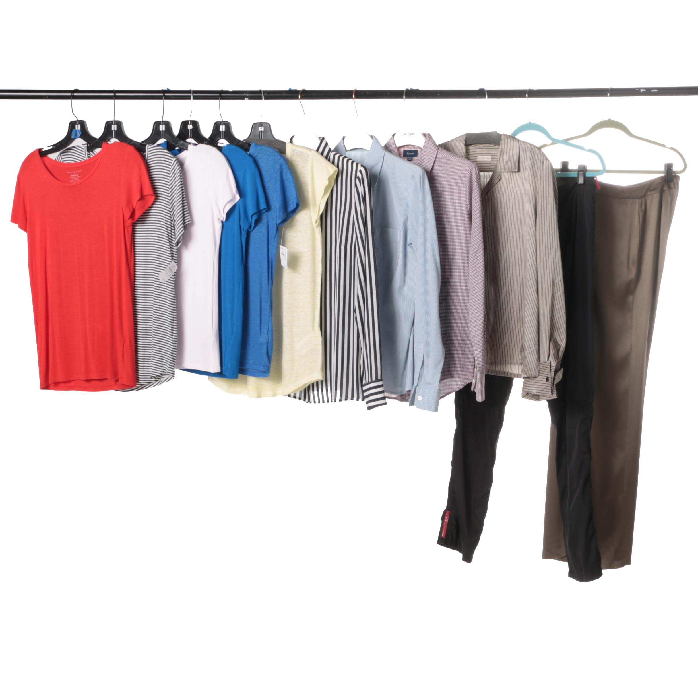 Assorted Sportswear Separates from Prada, Neiman Marcus  and More