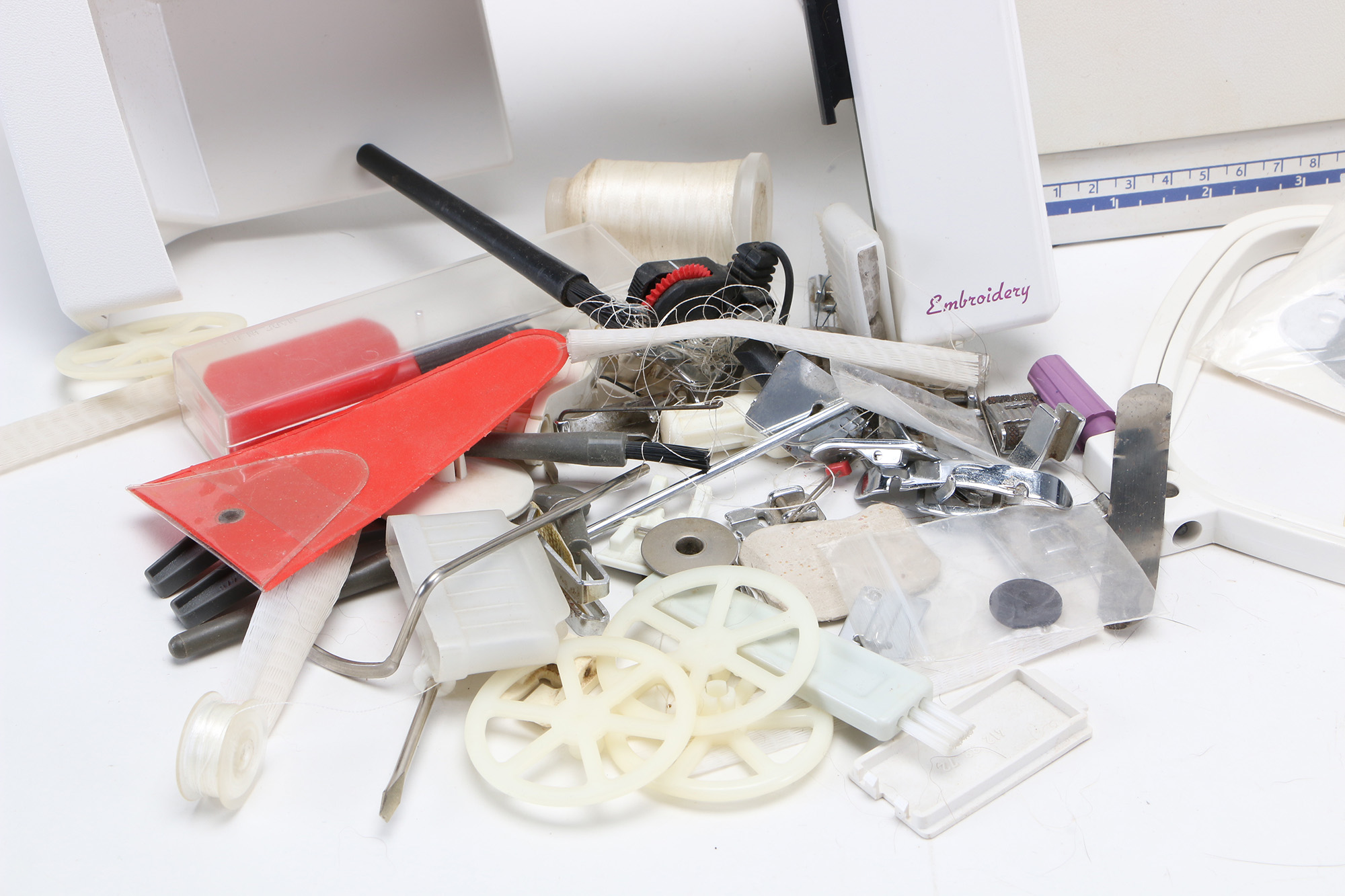 Husqvarna Embroidery Sewing Machine and Accessories