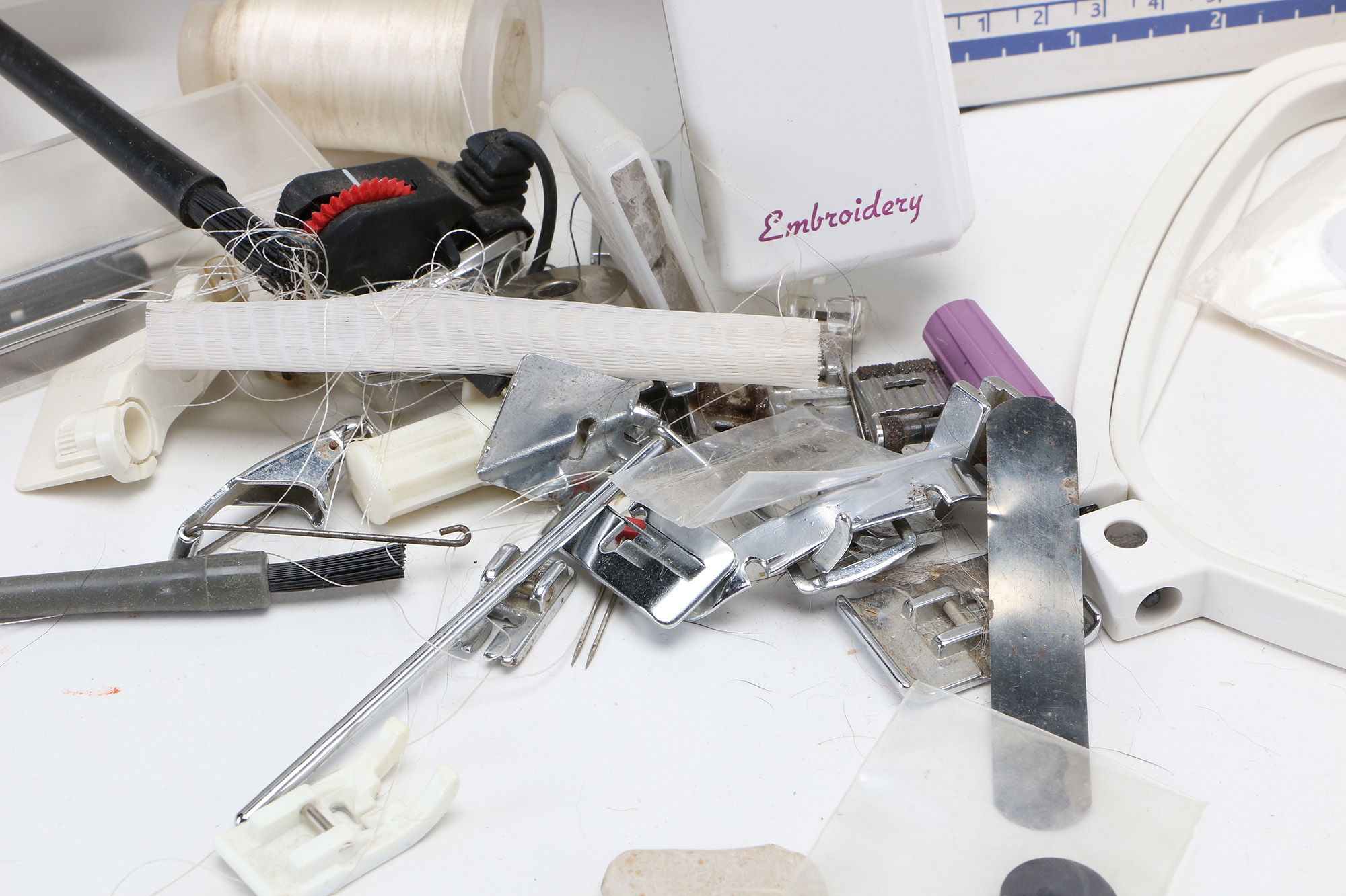 Husqvarna Embroidery Sewing Machine and Accessories