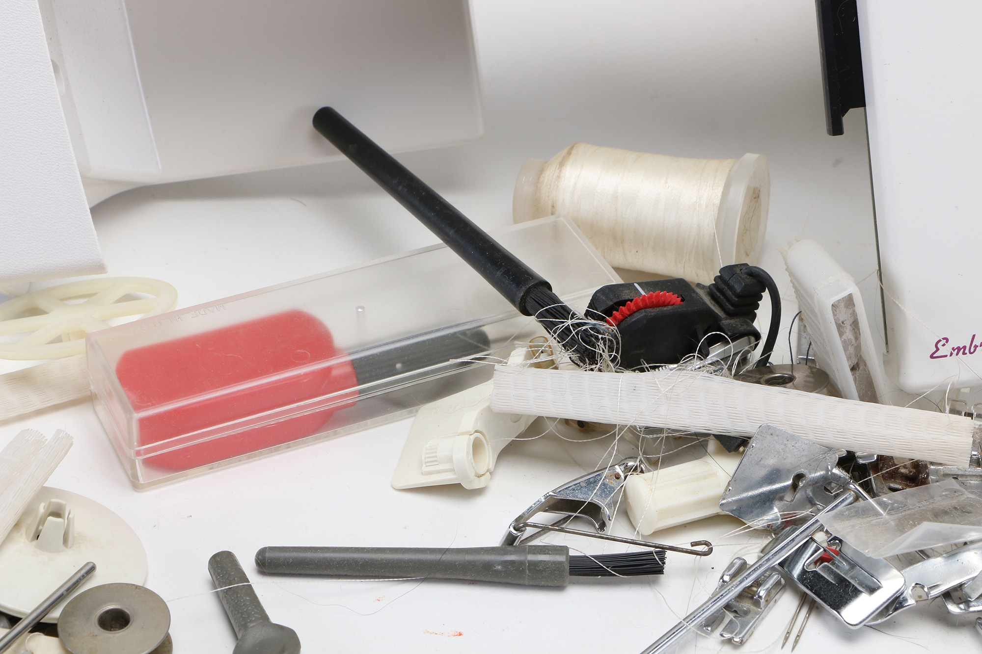 Husqvarna Embroidery Sewing Machine and Accessories