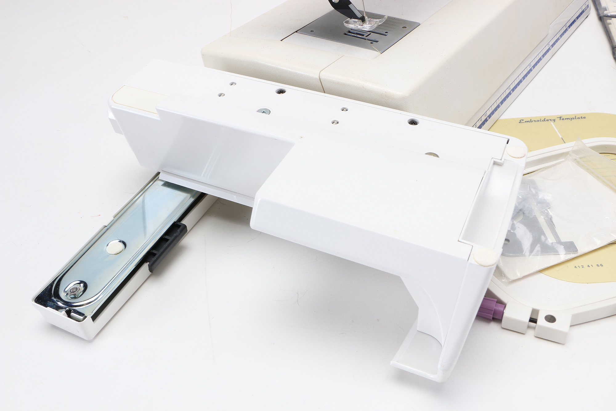 Husqvarna Embroidery Sewing Machine and Accessories