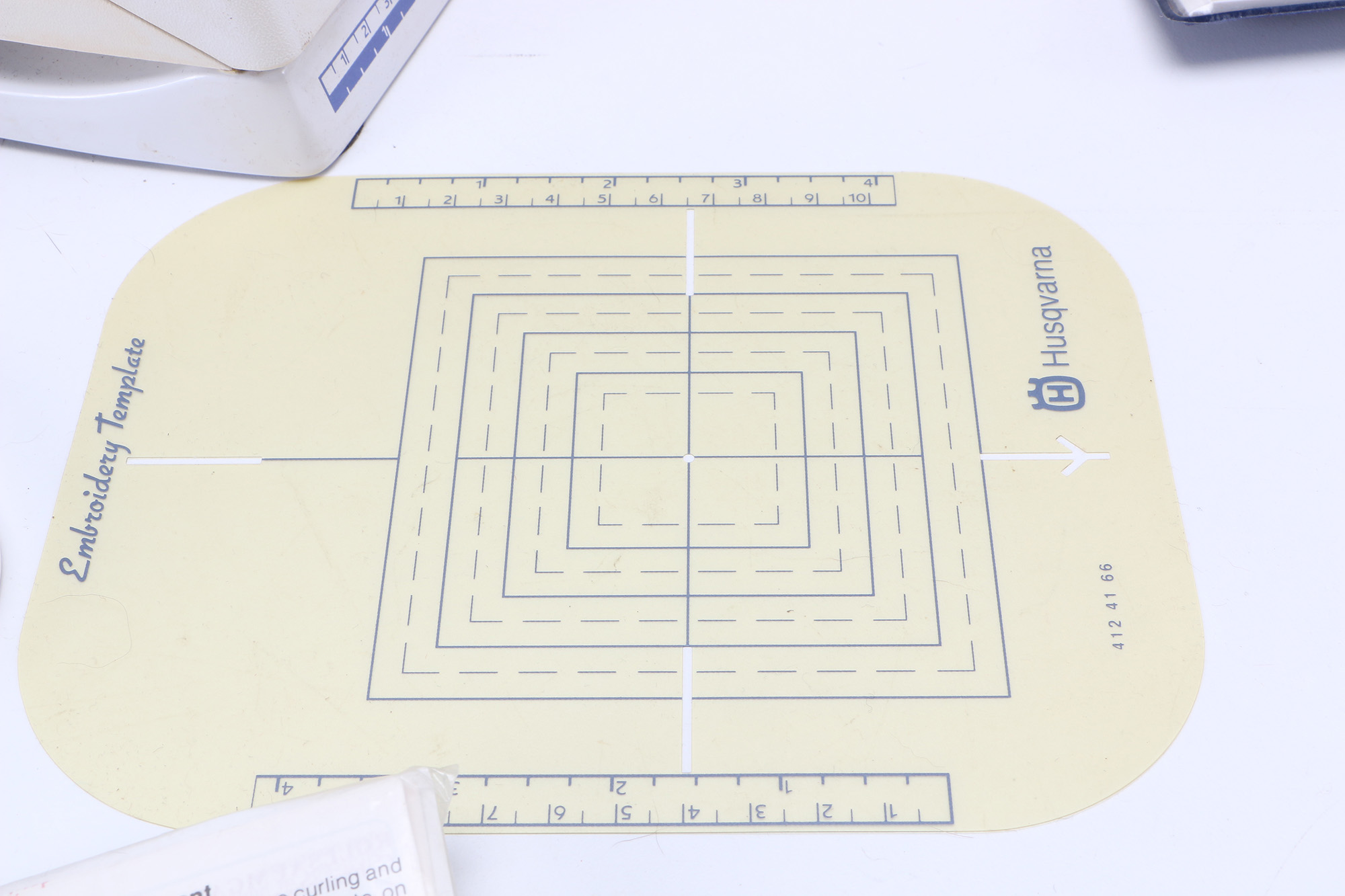 Husqvarna Embroidery Sewing Machine and Accessories