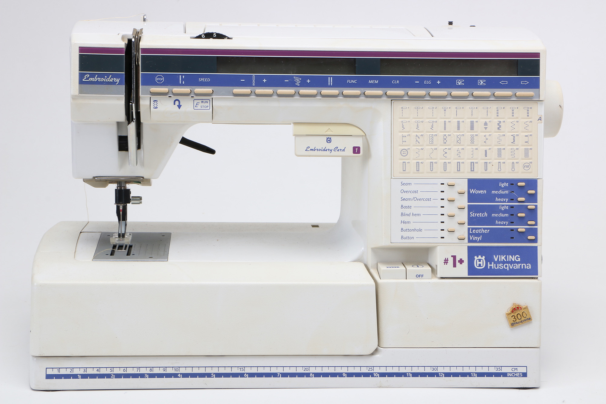 Husqvarna Embroidery Sewing Machine and Accessories