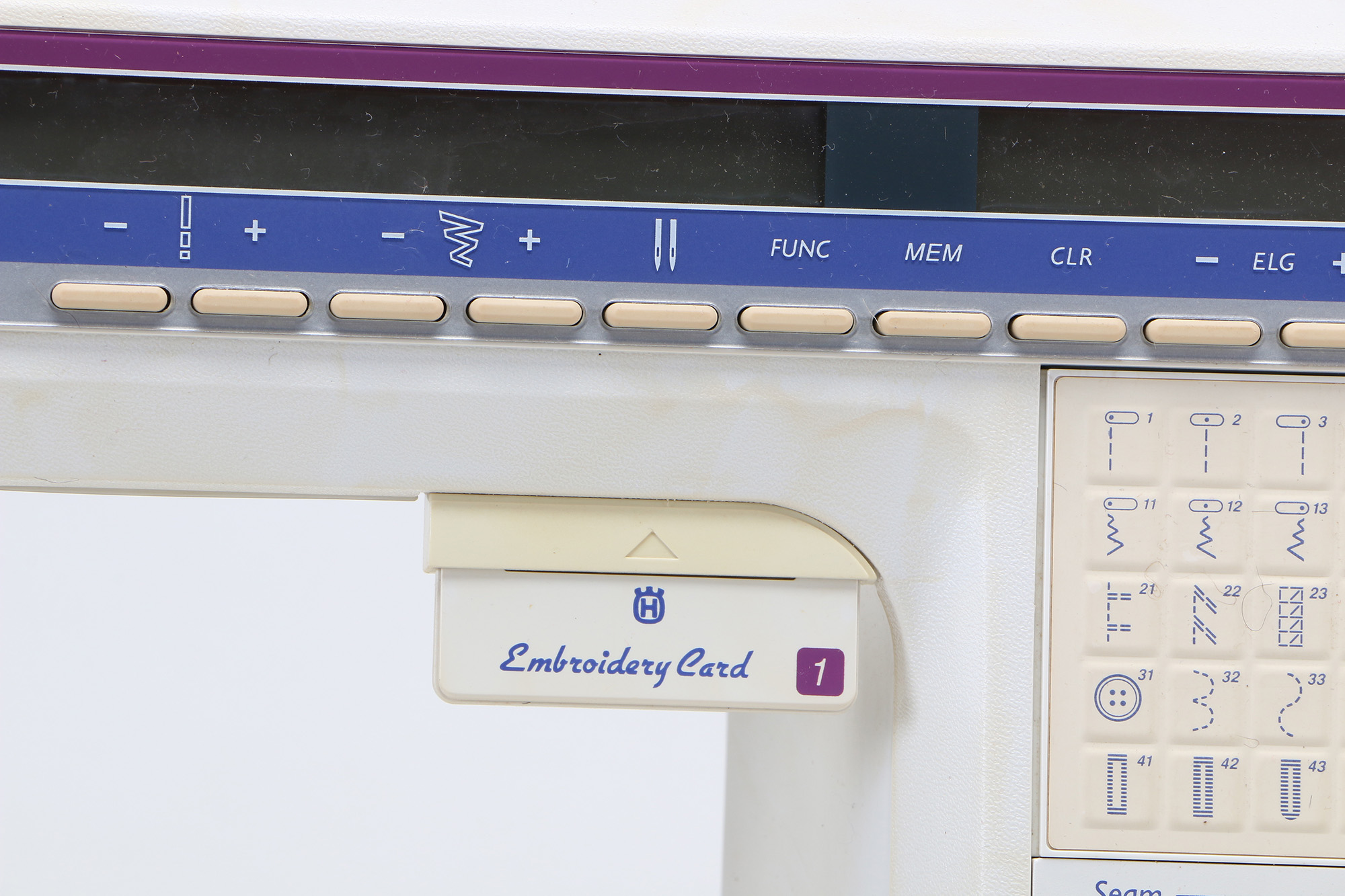 Husqvarna Embroidery Sewing Machine and Accessories