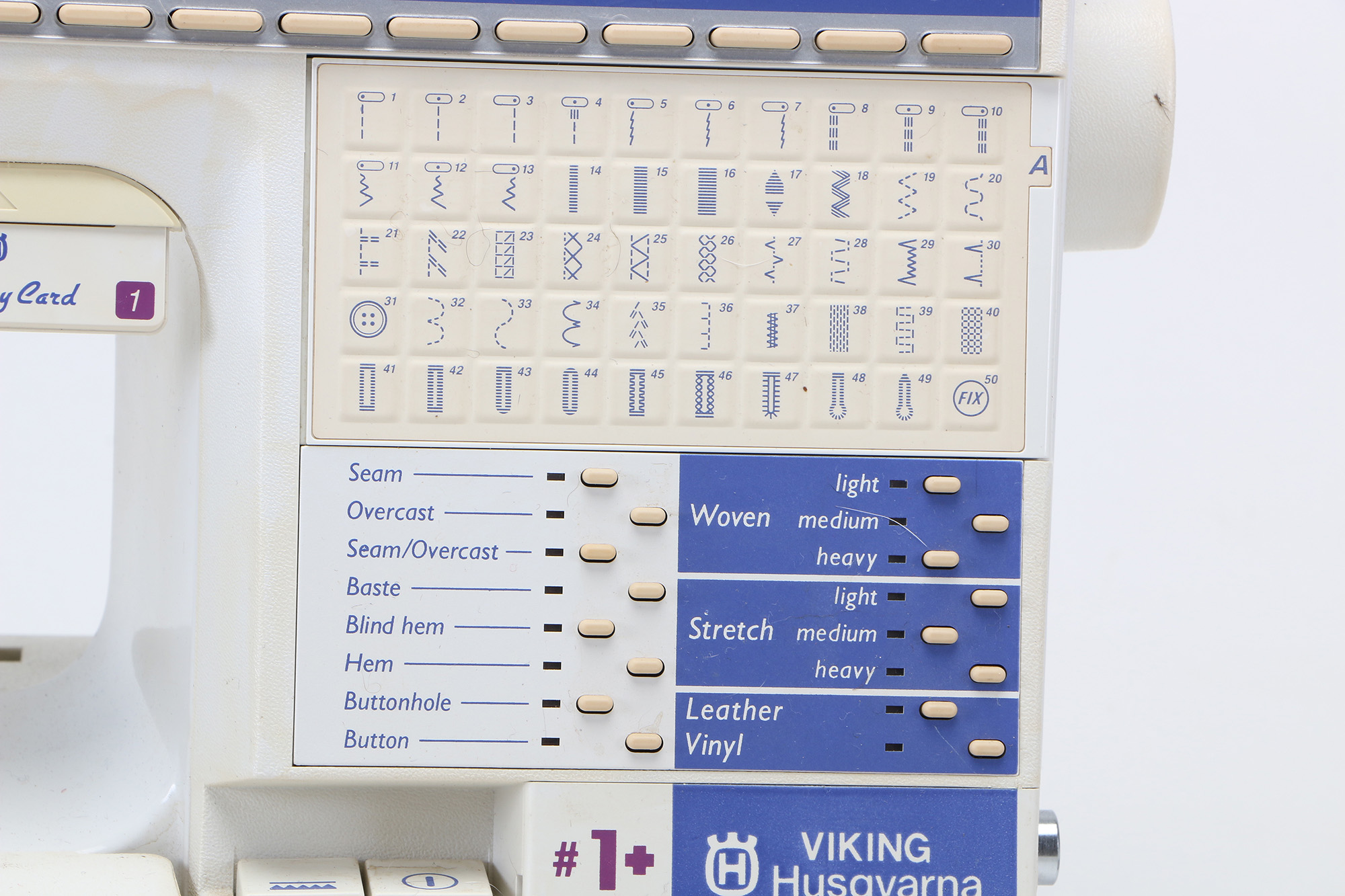 Husqvarna Embroidery Sewing Machine and Accessories