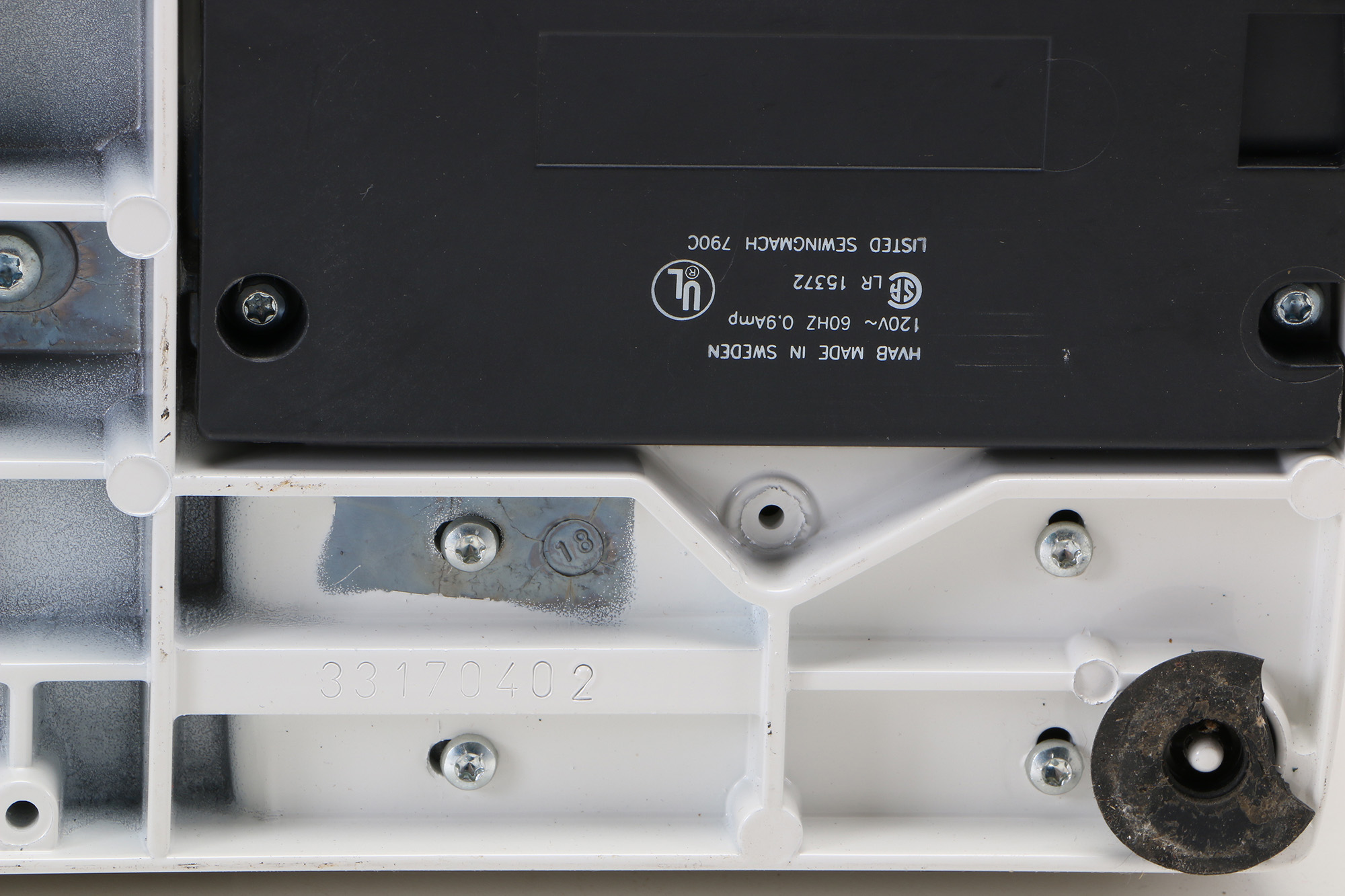 Husqvarna Embroidery Sewing Machine and Accessories