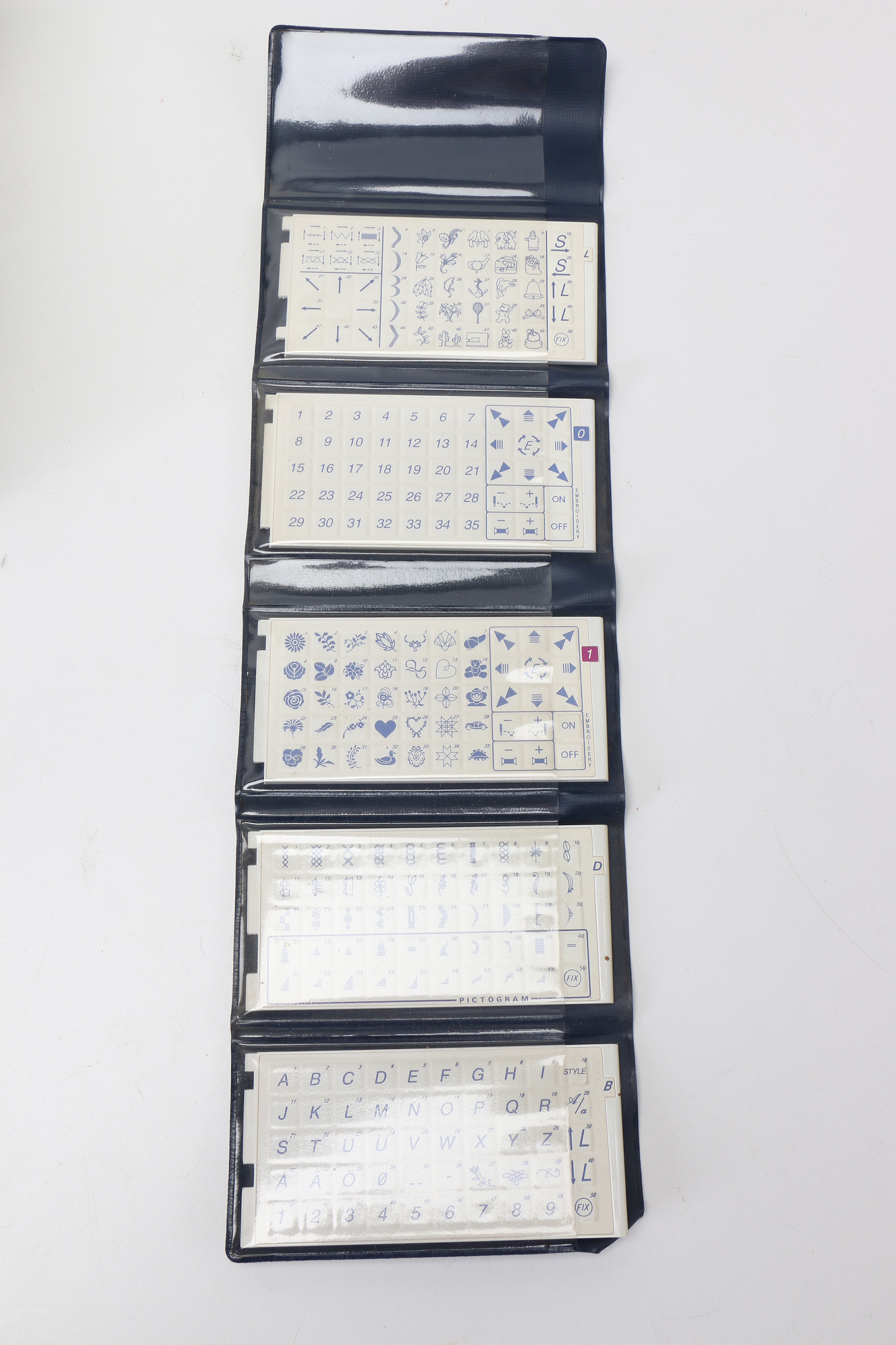 Husqvarna Embroidery Sewing Machine and Accessories