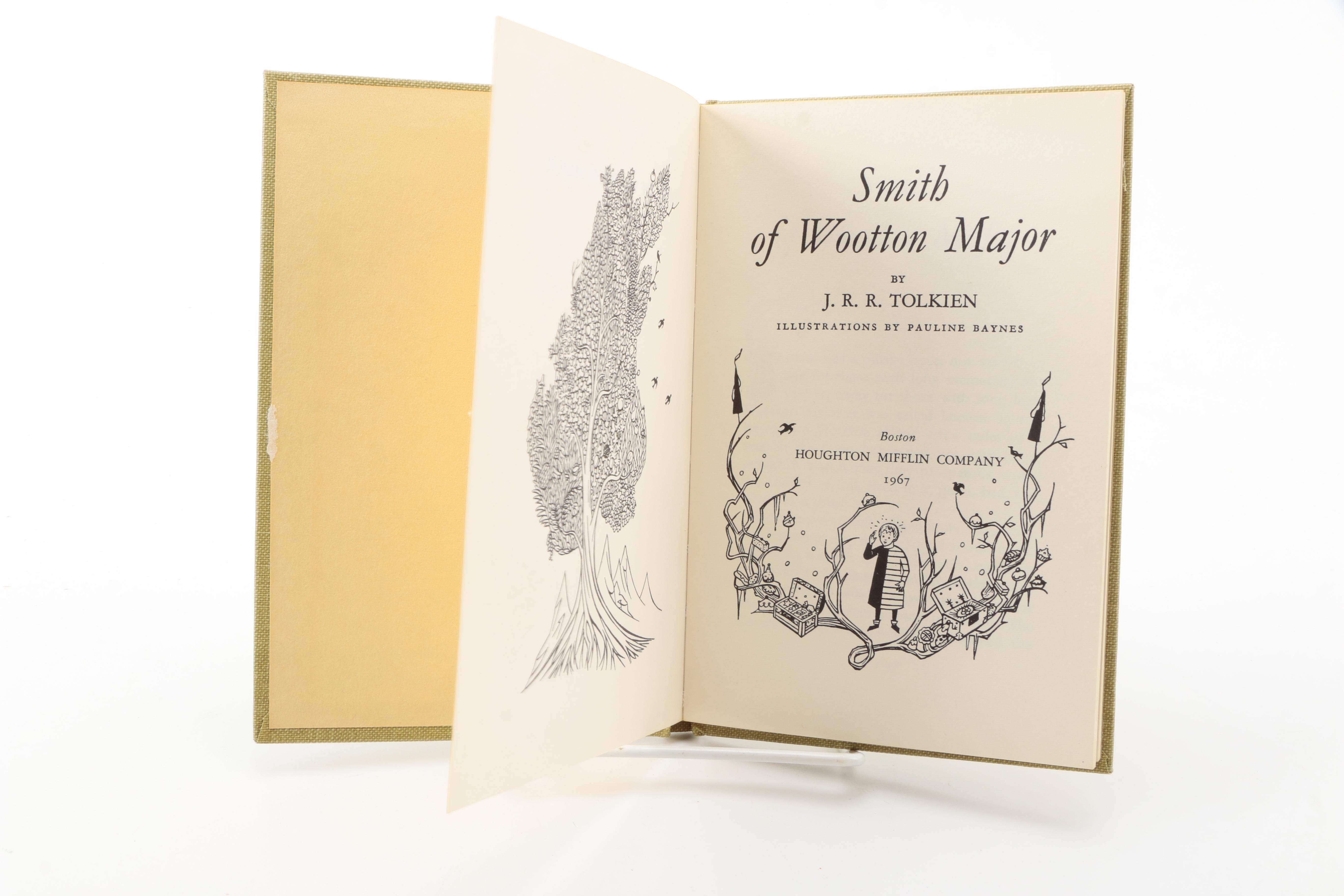 1967 First American Printing "Smith of Wootton Major" by J. R. R. Tolkien