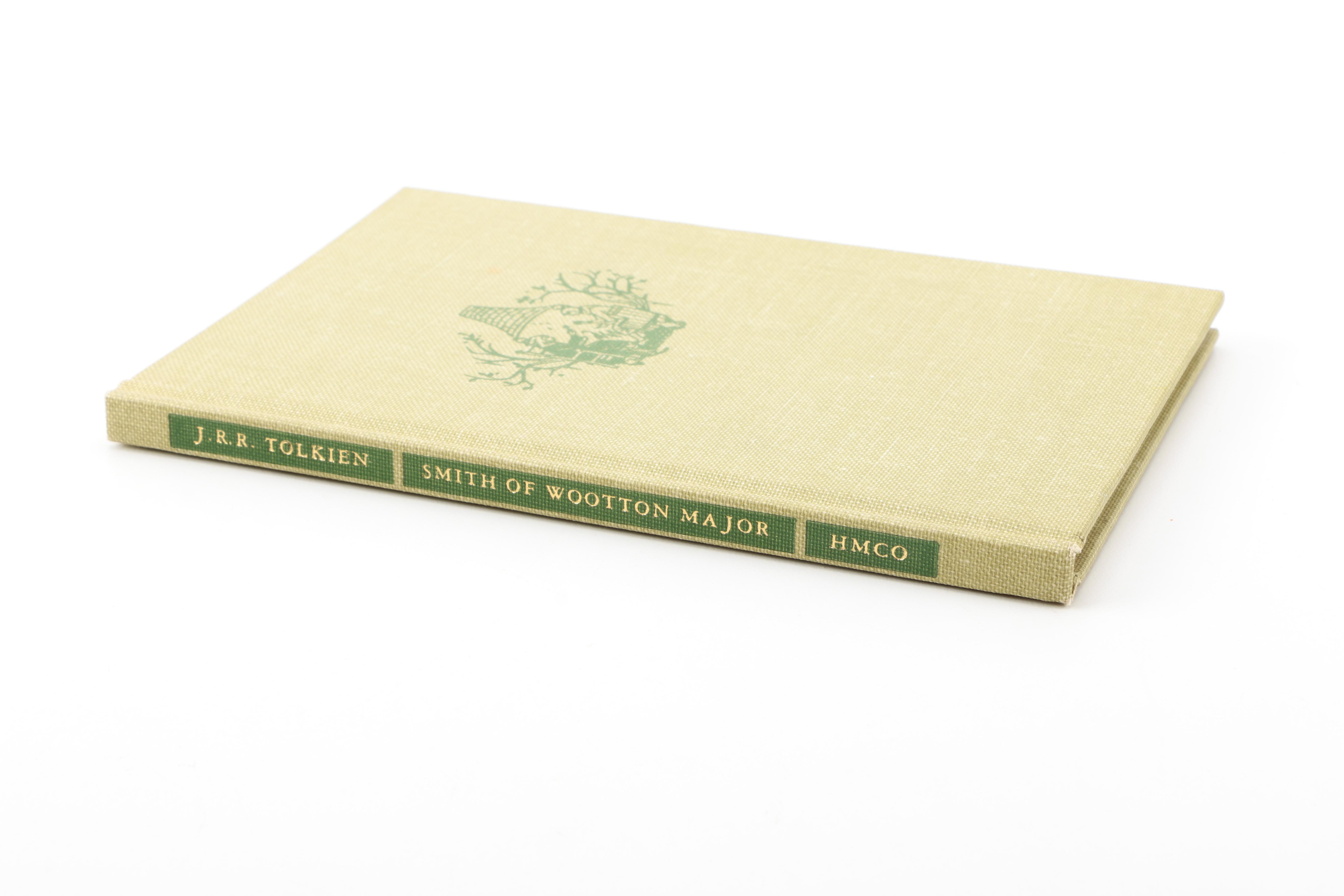 1967 First American Printing "Smith of Wootton Major" by J. R. R. Tolkien