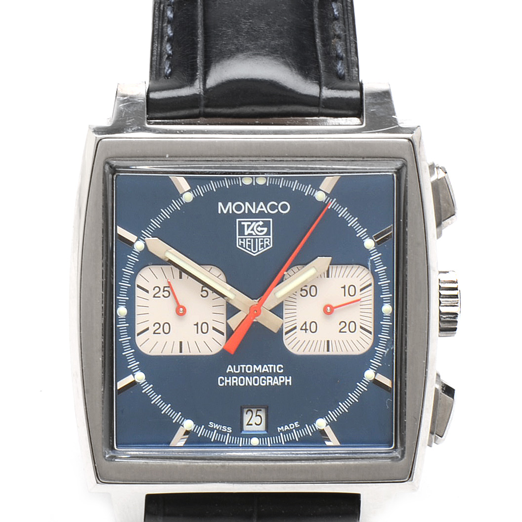Tag Heuer Swiss Made Monaco Automatic Chronograph Watch