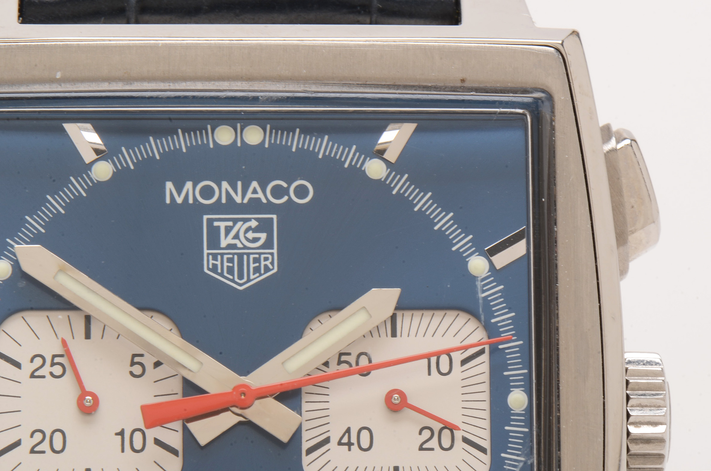Tag Heuer Swiss Made Monaco Automatic Chronograph Watch