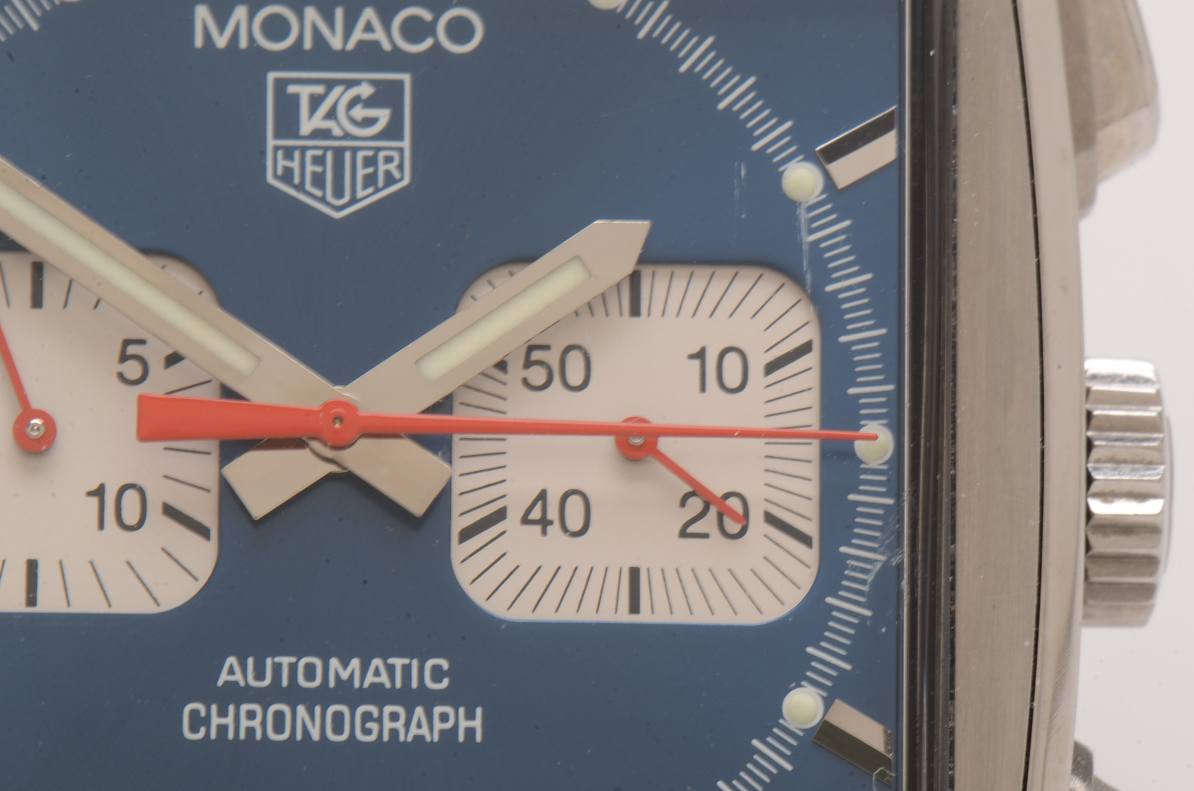 Tag Heuer Swiss Made Monaco Automatic Chronograph Watch