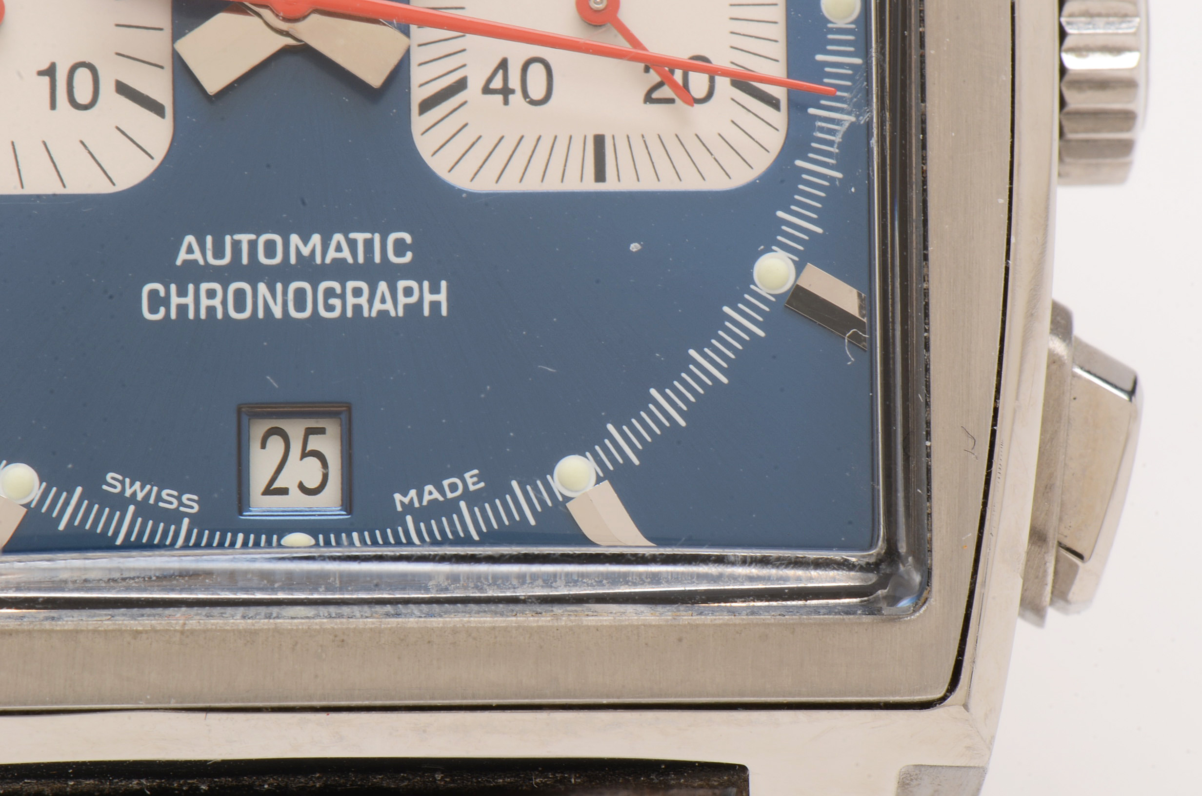 Tag Heuer Swiss Made Monaco Automatic Chronograph Watch